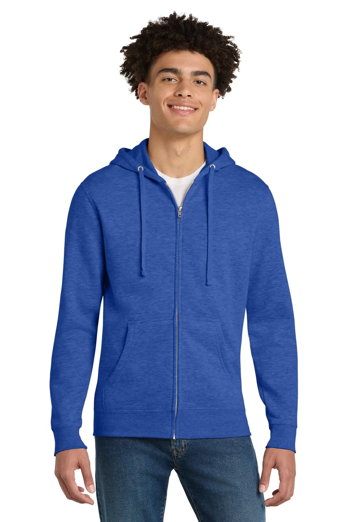 District® V.I.T.™ Fleece Full-Zip Hoodie #DT6102