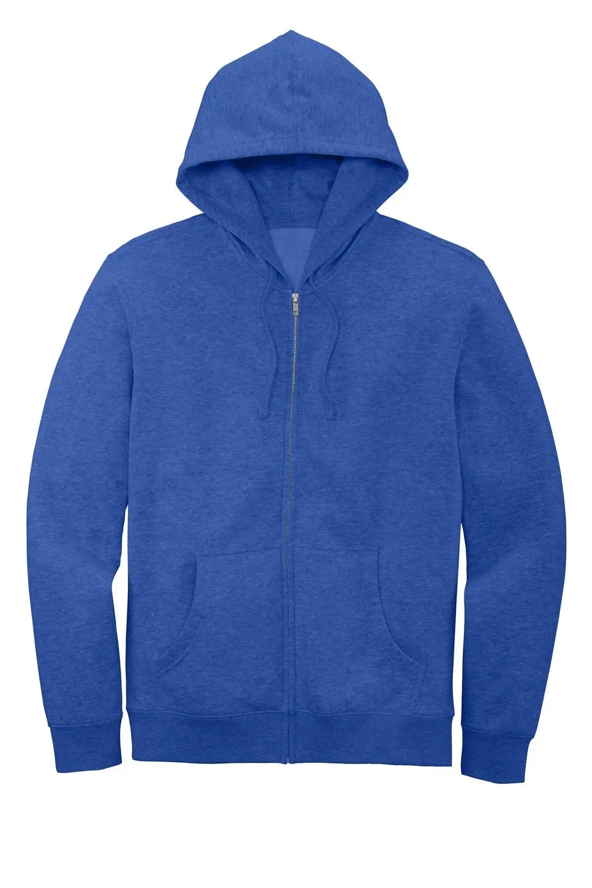 District® V.I.T.™ Fleece Full-Zip Hoodie #DT6102 Game Over Merch