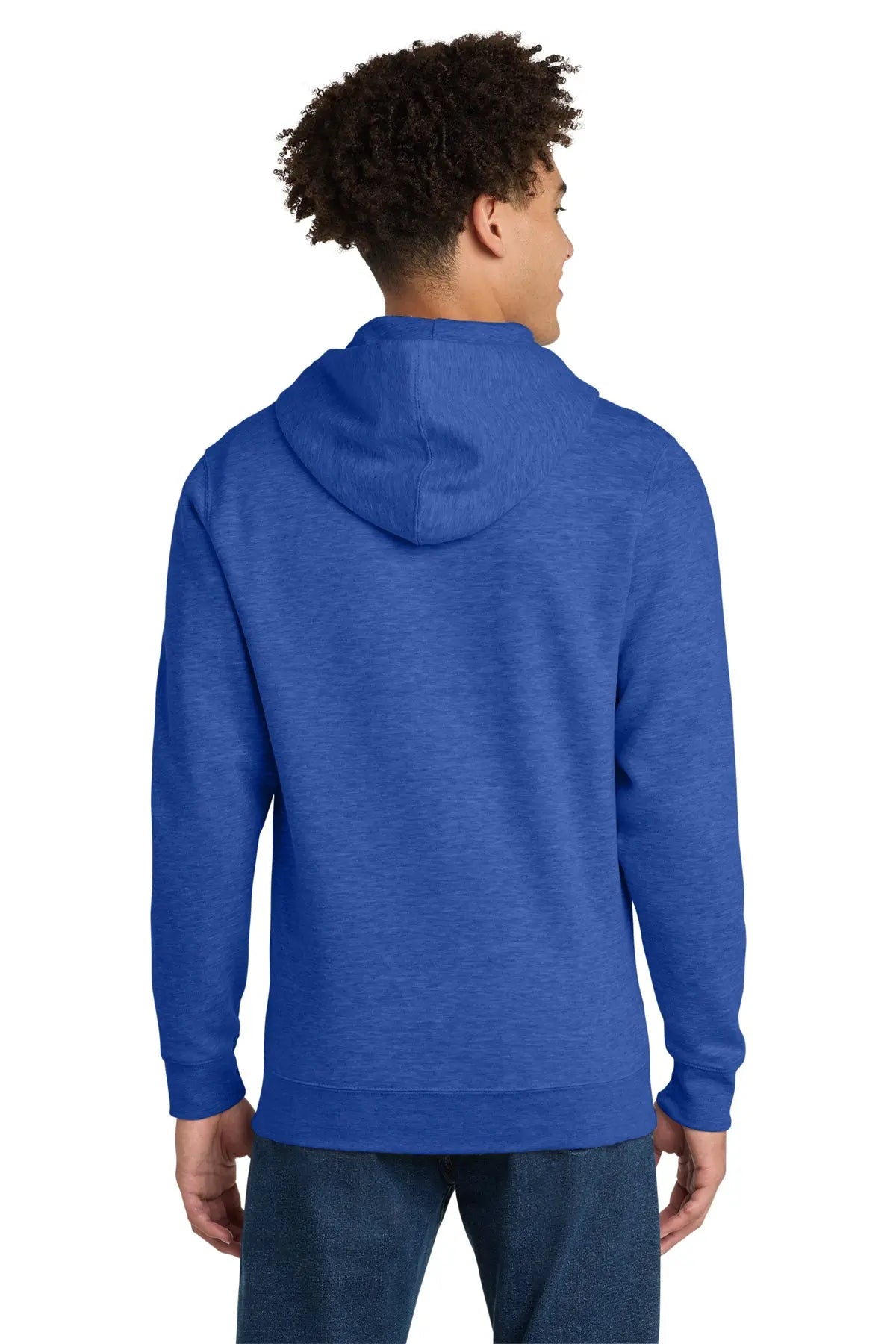 District® V.I.T.™ Fleece Full-Zip Hoodie #DT6102