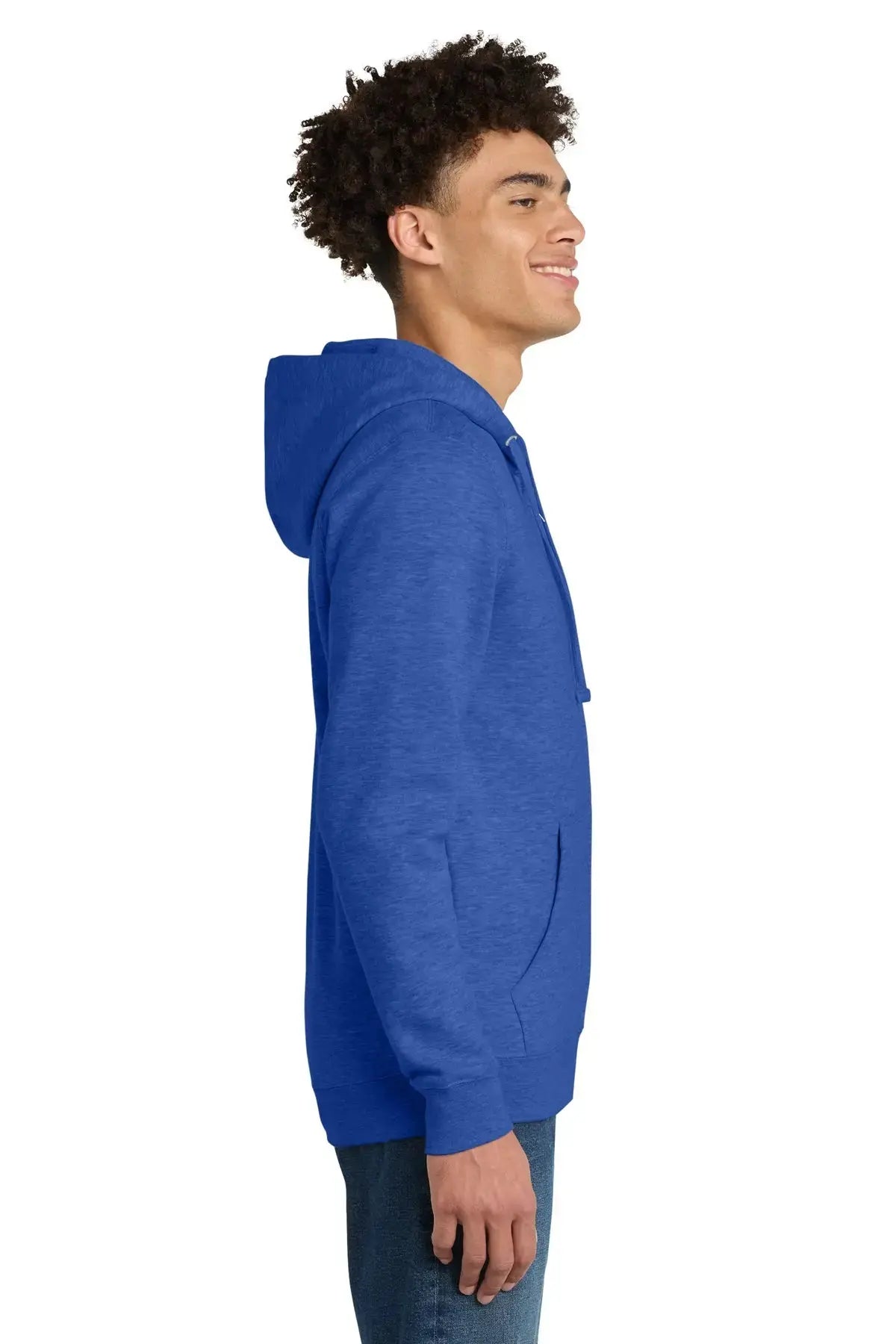 District® V.I.T.™ Fleece Full-Zip Hoodie #DT6102 Game Over Merch