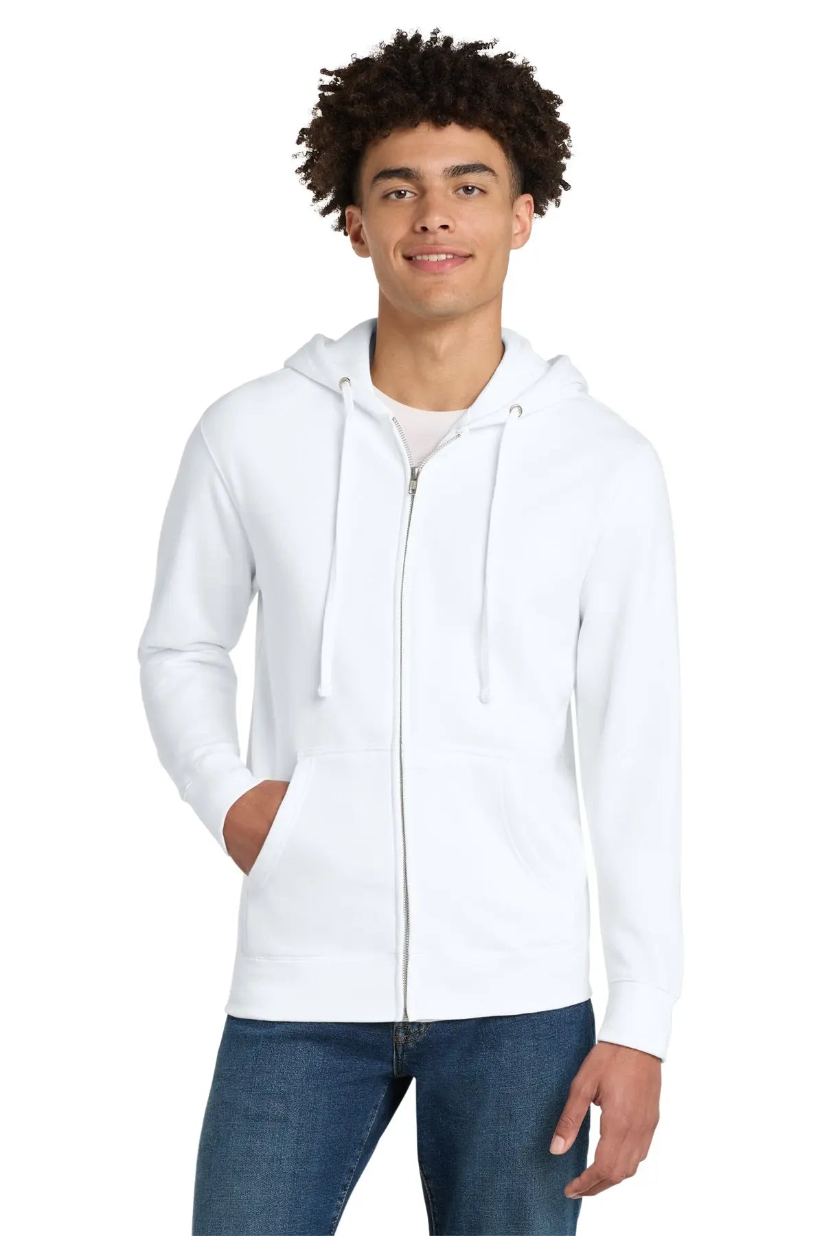 District® V.I.T.™ Fleece Full-Zip Hoodie #DT6102