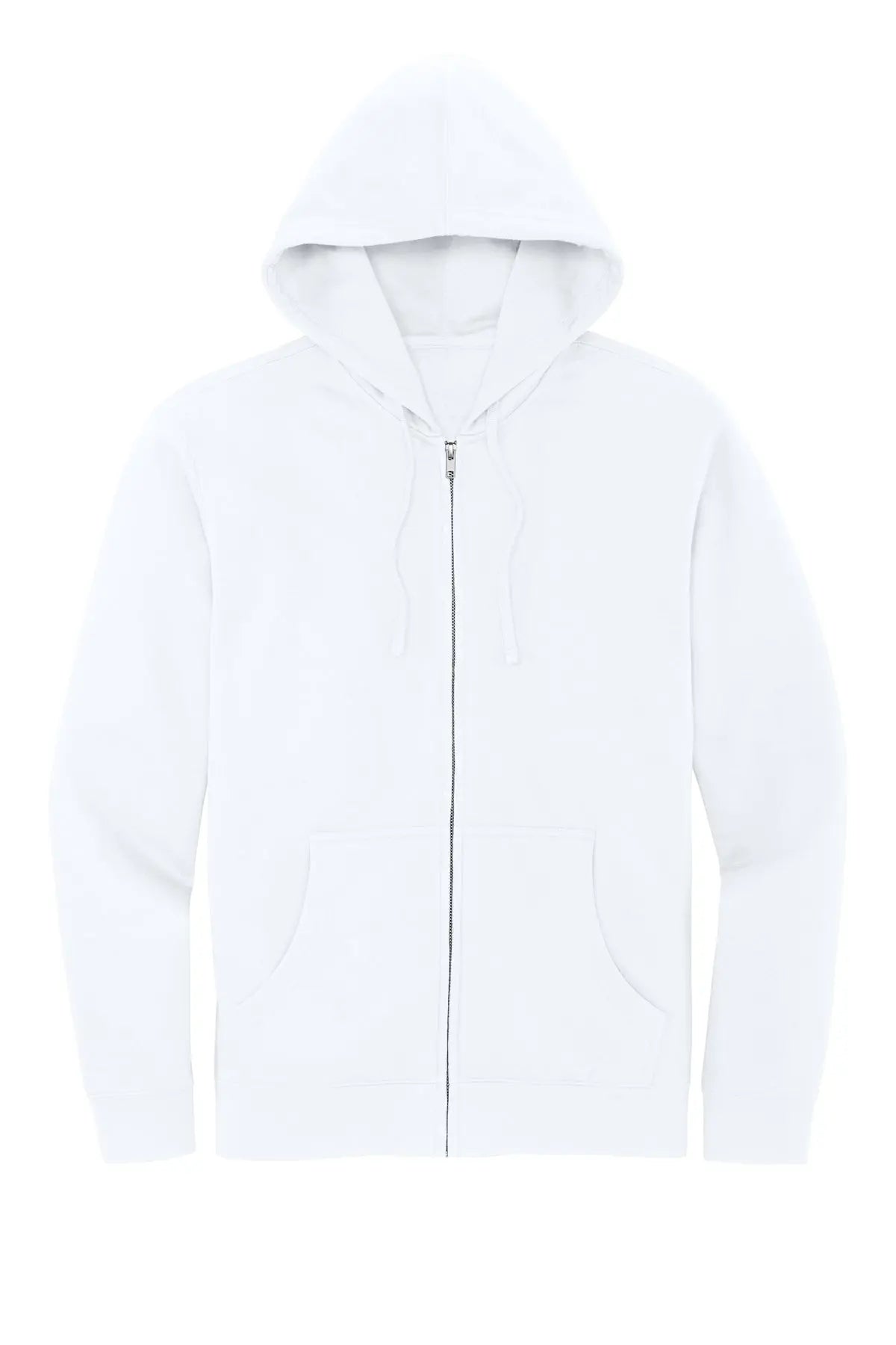District® V.I.T.™ Fleece Full-Zip Hoodie #DT6102