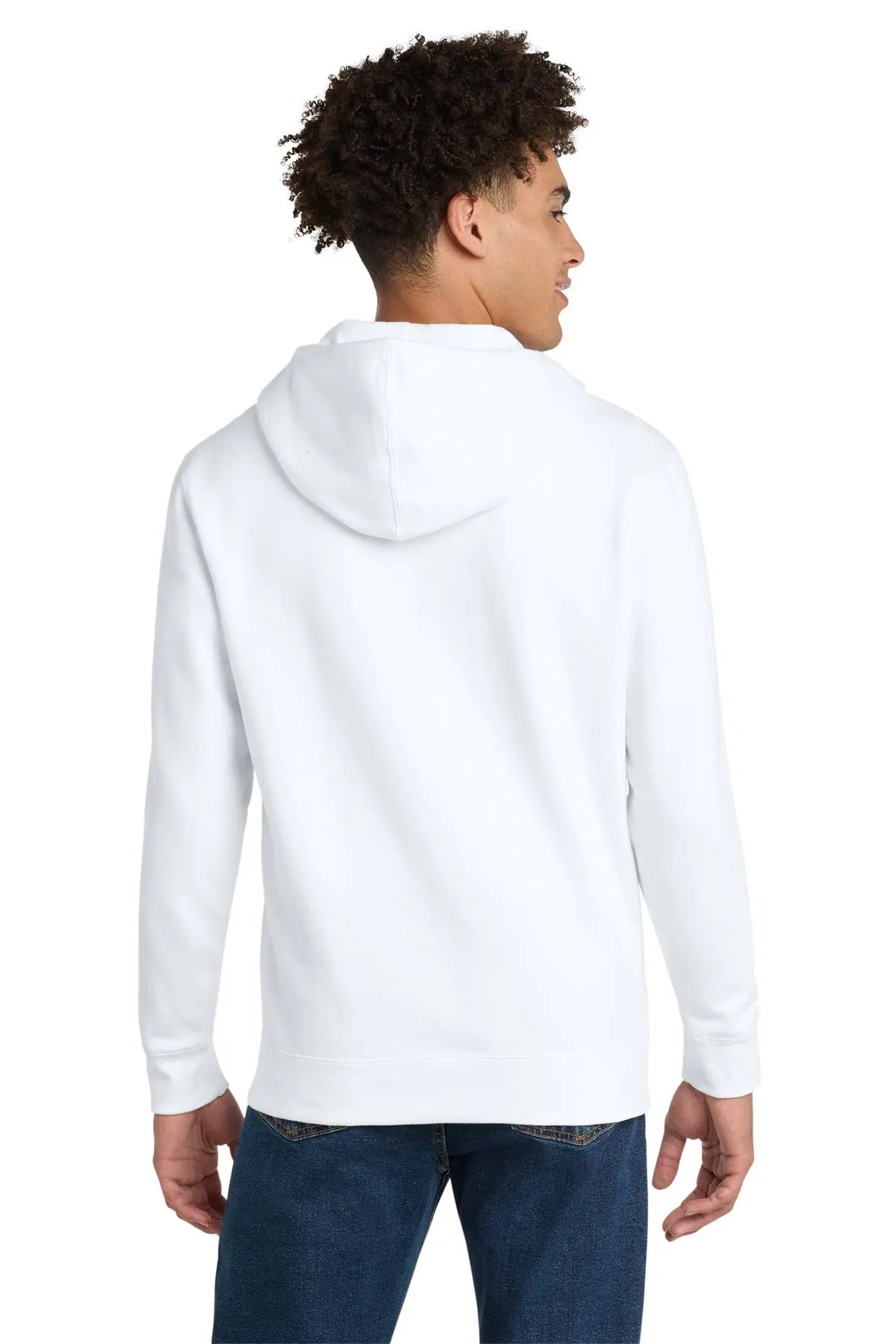 District® V.I.T.™ Fleece Full-Zip Hoodie #DT6102