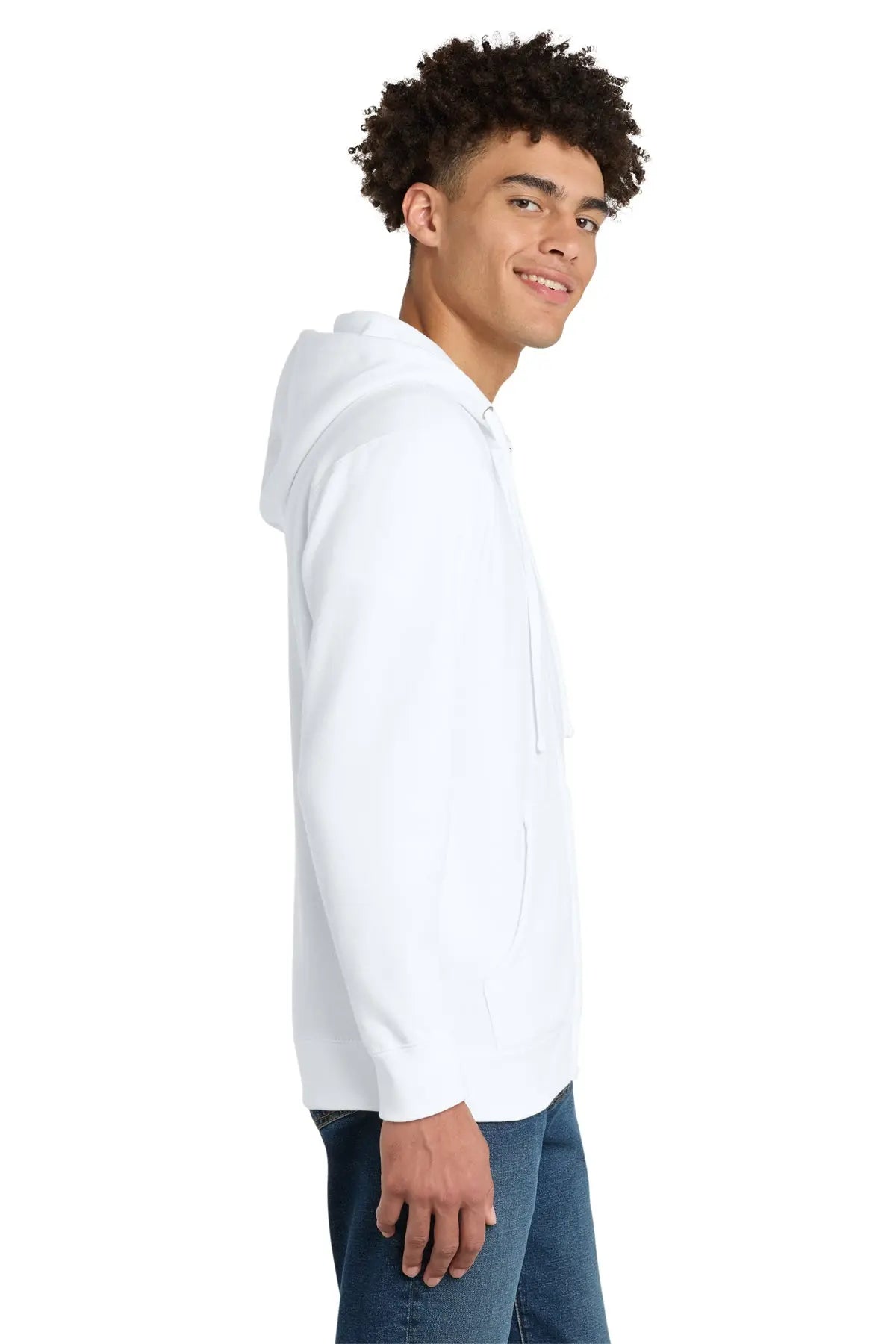 District® V.I.T.™ Fleece Full-Zip Hoodie #DT6102