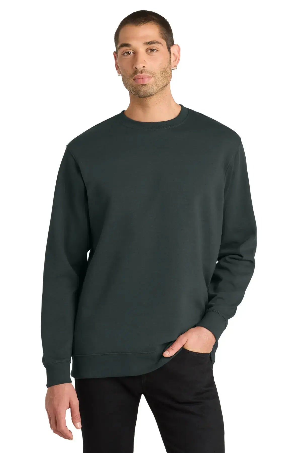 District® V.I.T.™ Fleece Crew #DT6104 Game Over Merch