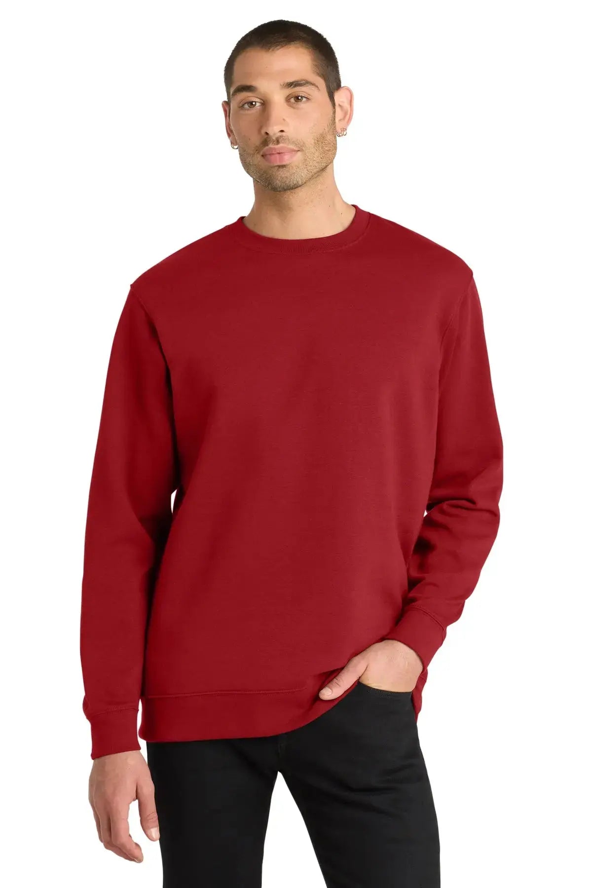 District® V.I.T.™ Fleece Crew #DT6104 Game Over Merch