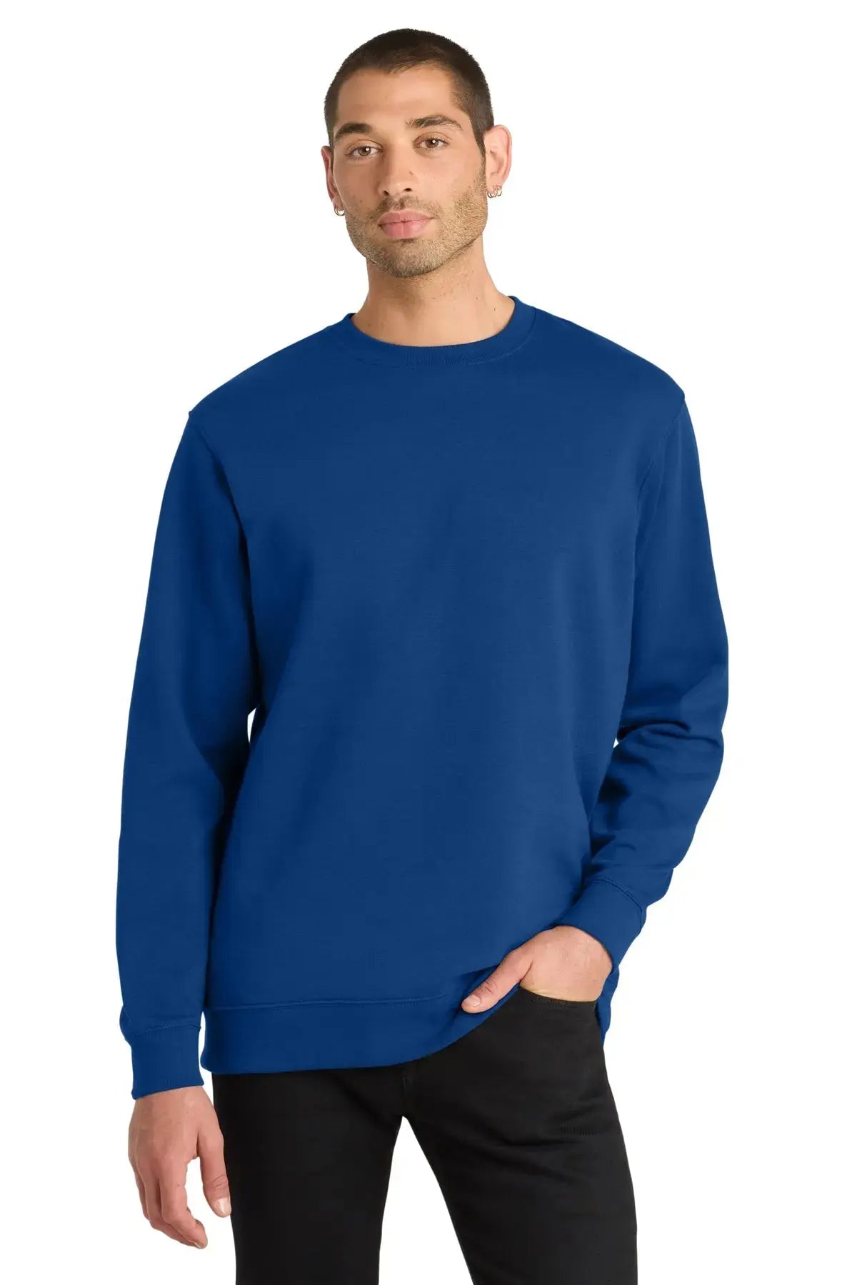 District® V.I.T.™ Fleece Crew #DT6104 Game Over Merch