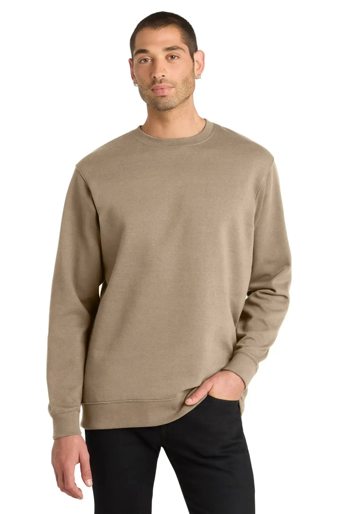 District® V.I.T.™ Fleece Crew #DT6104 Game Over Merch