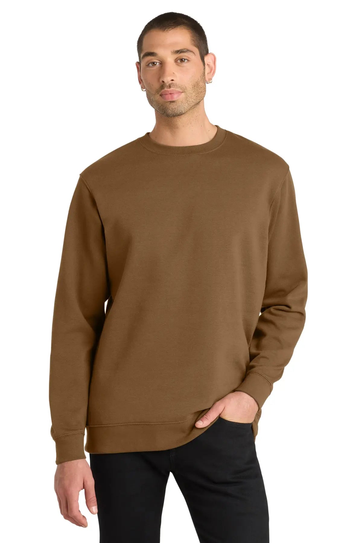 District® V.I.T.™ Fleece Crew #DT6104 Game Over Merch
