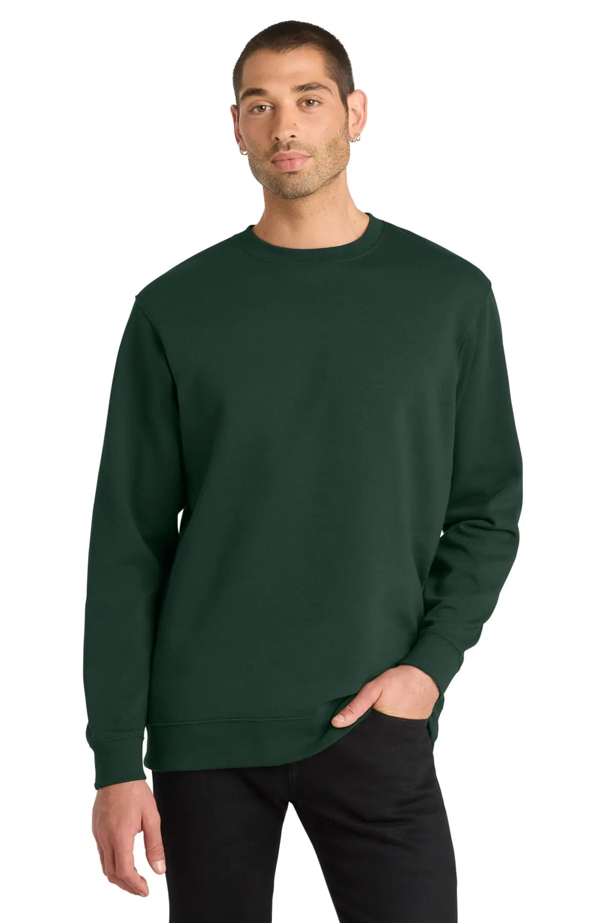 District® V.I.T.™ Fleece Crew #DT6104 Game Over Merch