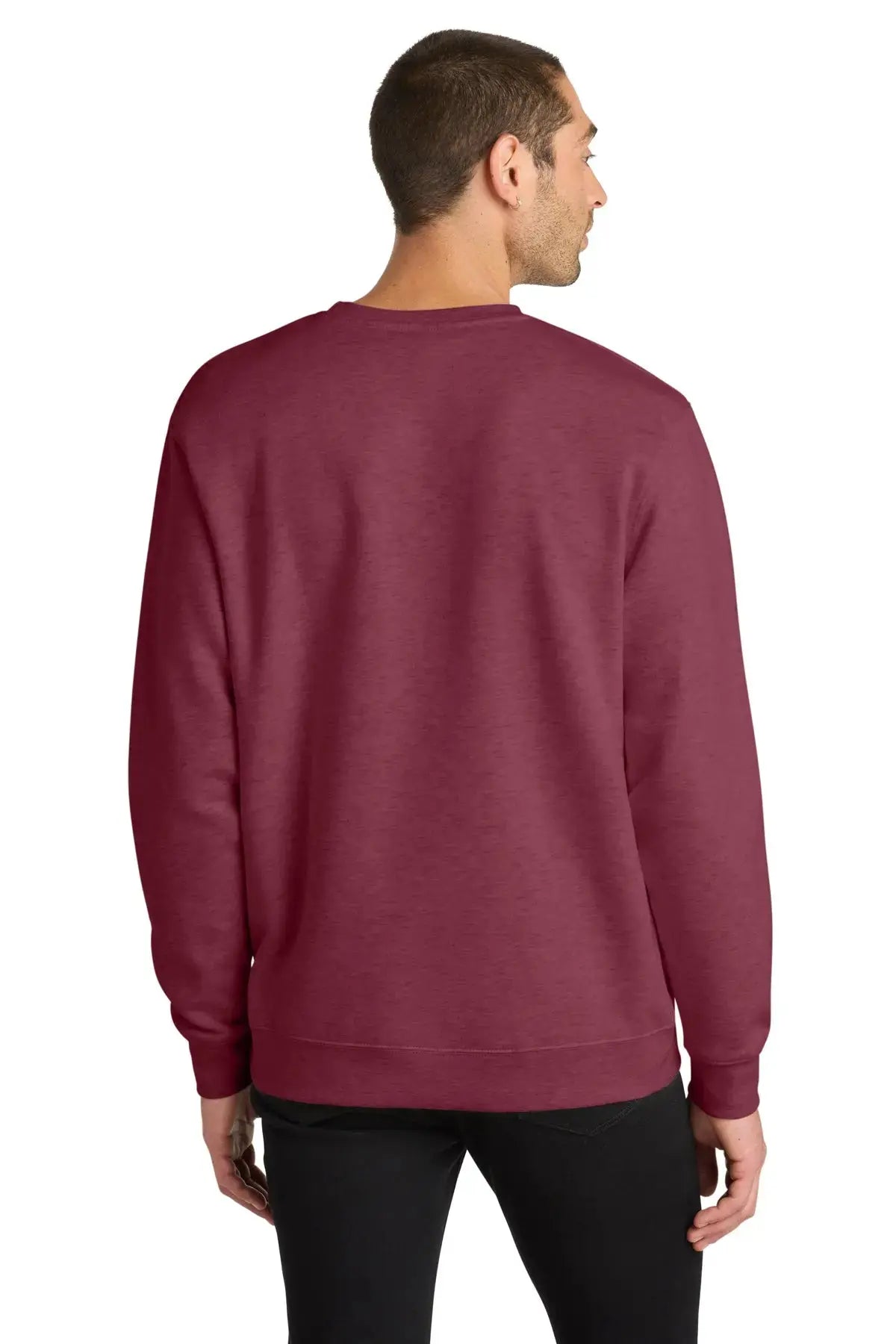 District® V.I.T.™ Fleece Crew #DT6104 Game Over Merch