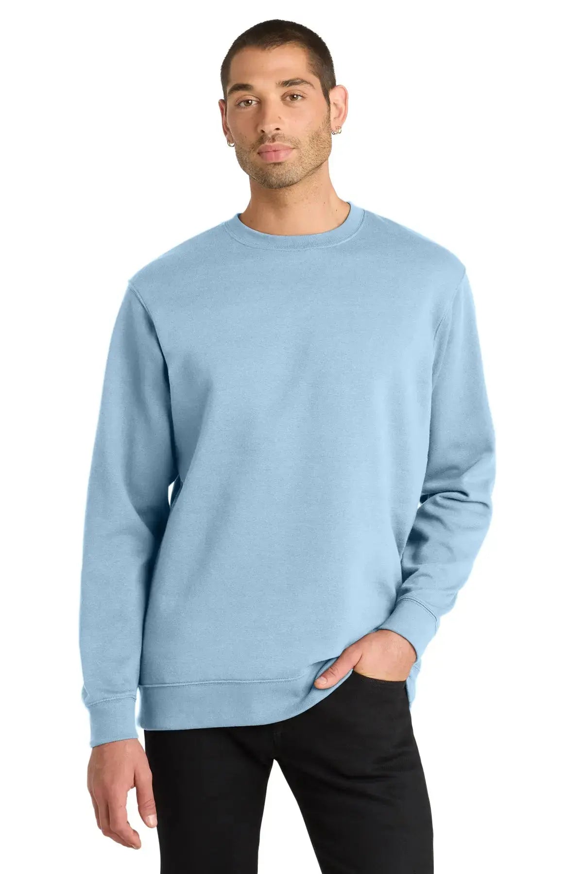 District® V.I.T.™ Fleece Crew #DT6104 Game Over Merch