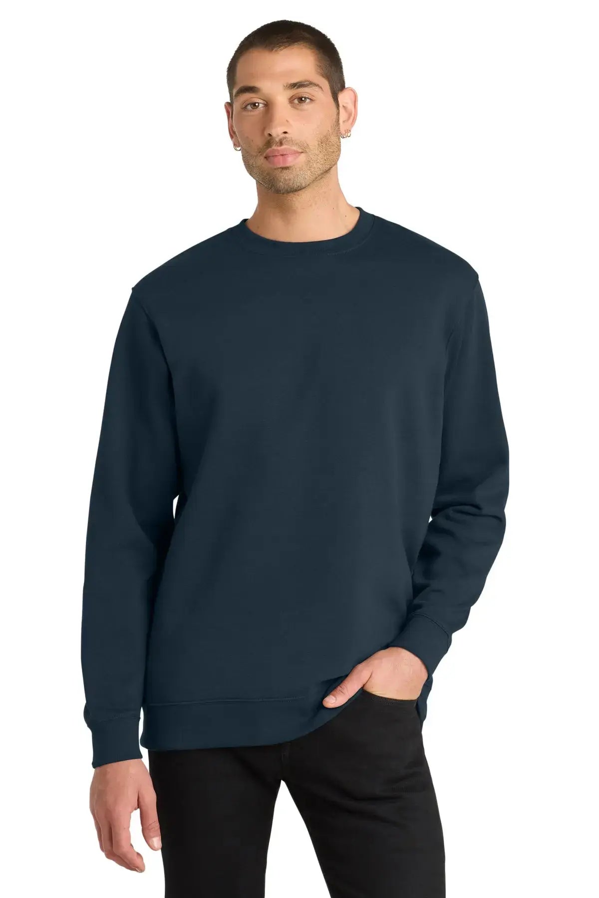 District® V.I.T.™ Fleece Crew #DT6104 Game Over Merch