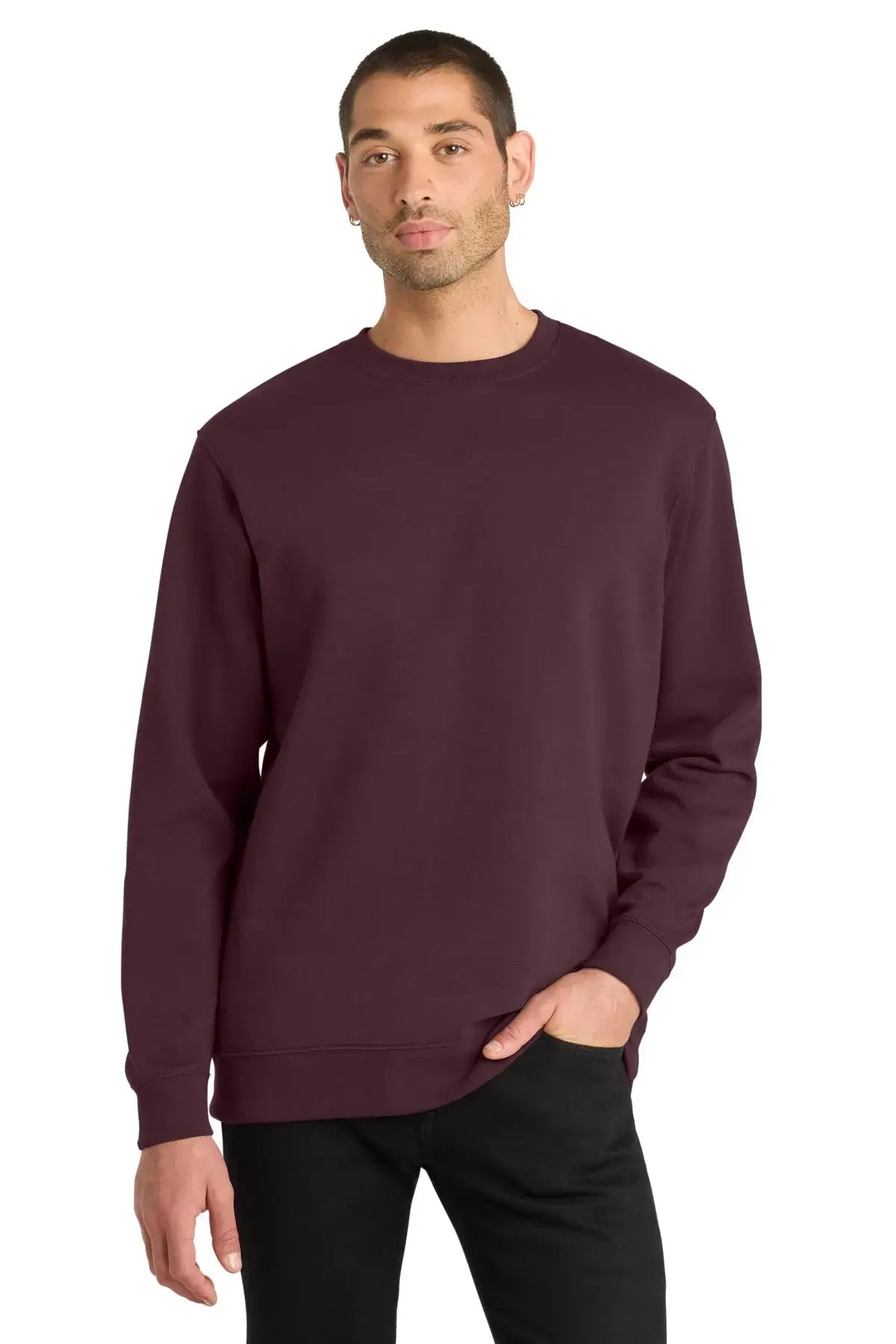 District® V.I.T.™ Fleece Crew #DT6104 Game Over Merch
