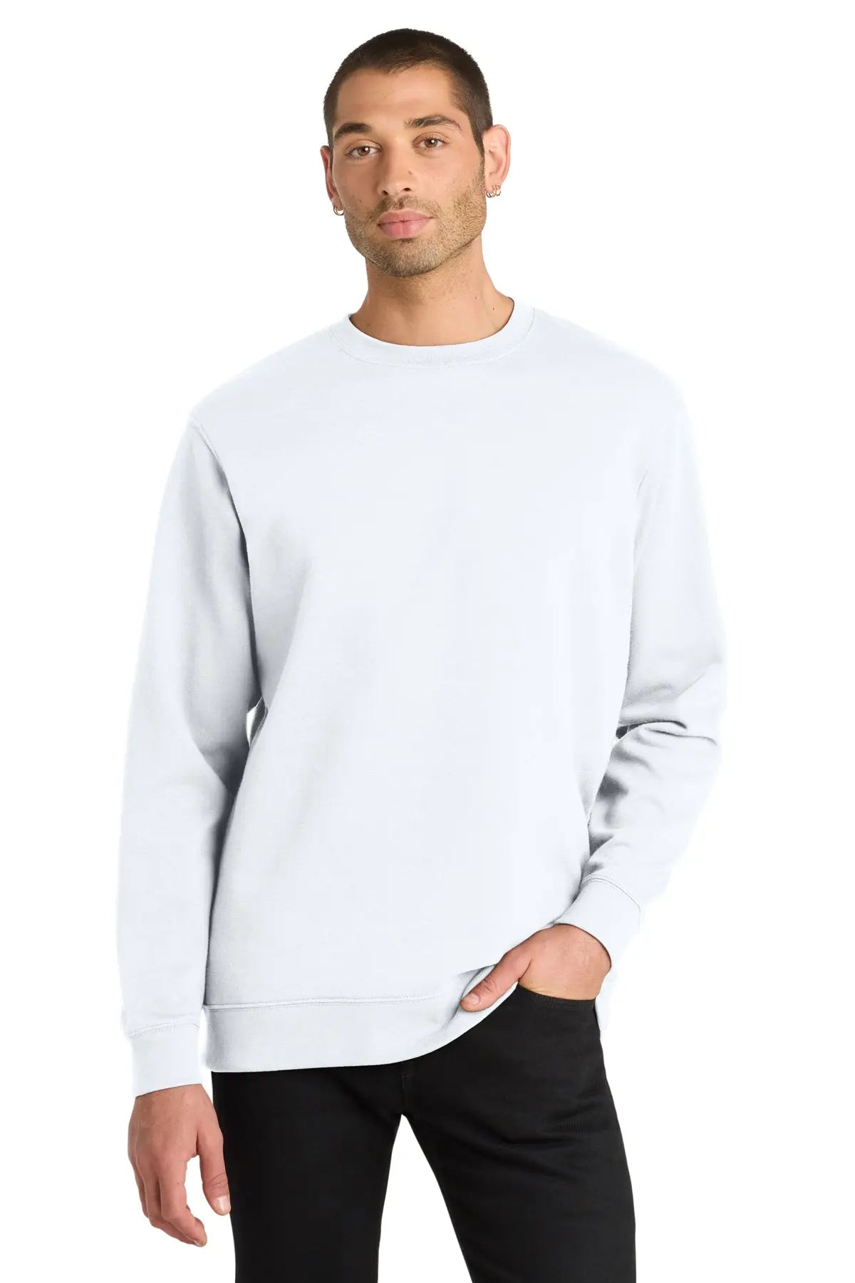 District® V.I.T.™ Fleece Crew #DT6104 Game Over Merch