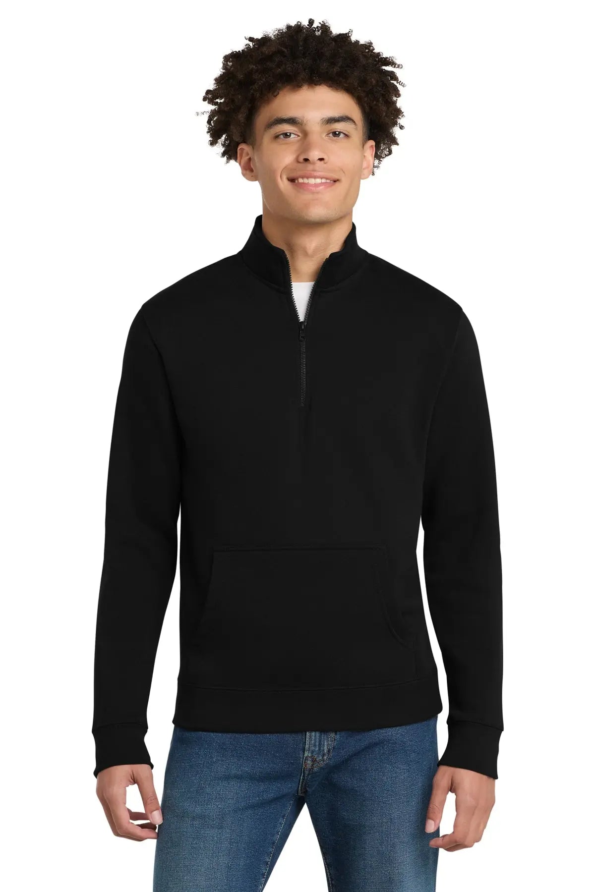 District® V.I.T.™ Fleece 1/4-Zip #DT6106 Game Over Merch