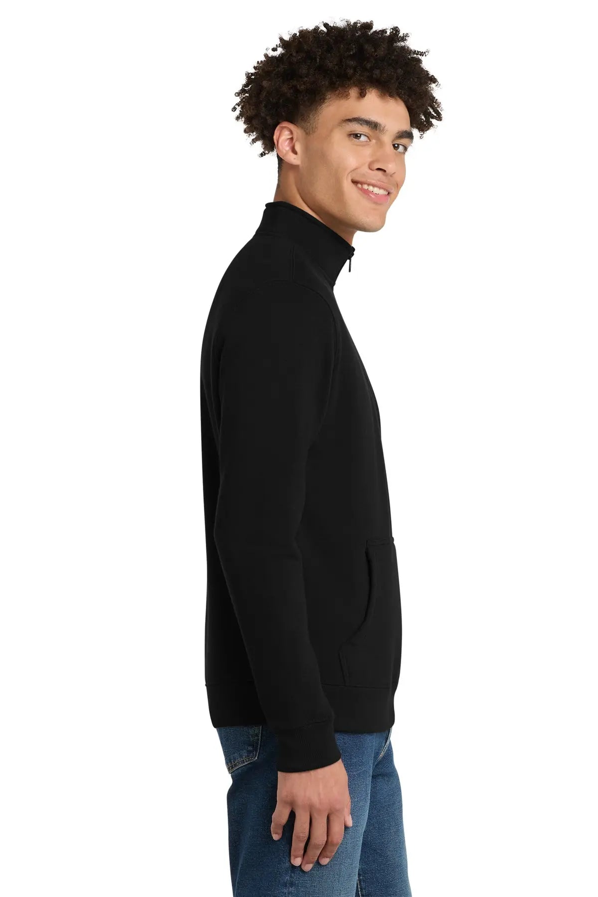 District® V.I.T.™ Fleece 1/4-Zip #DT6106 Game Over Merch