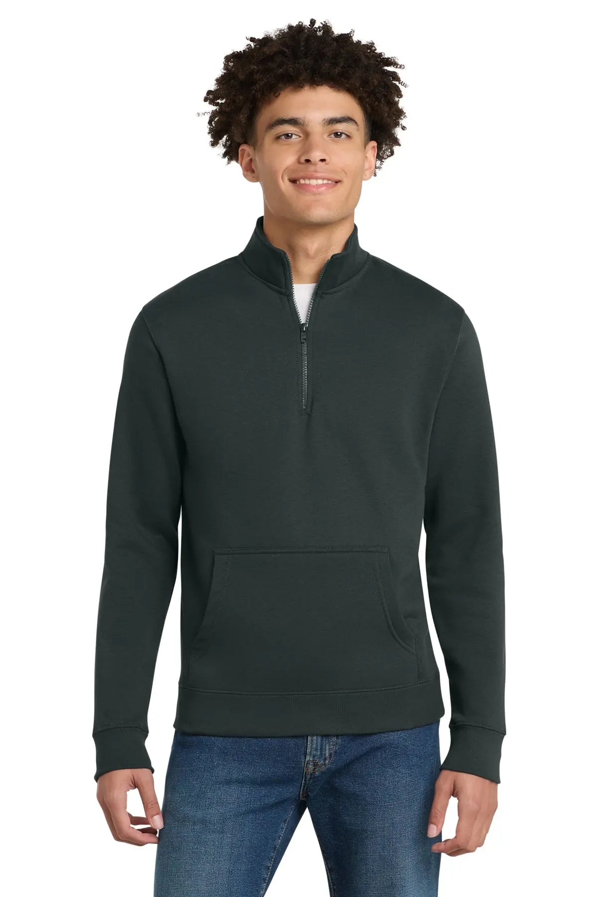 District® V.I.T.™ Fleece 1/4-Zip #DT6106 Game Over Merch