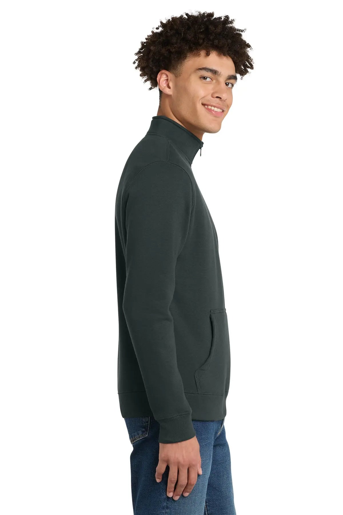 District® V.I.T.™ Fleece 1/4-Zip #DT6106 Game Over Merch