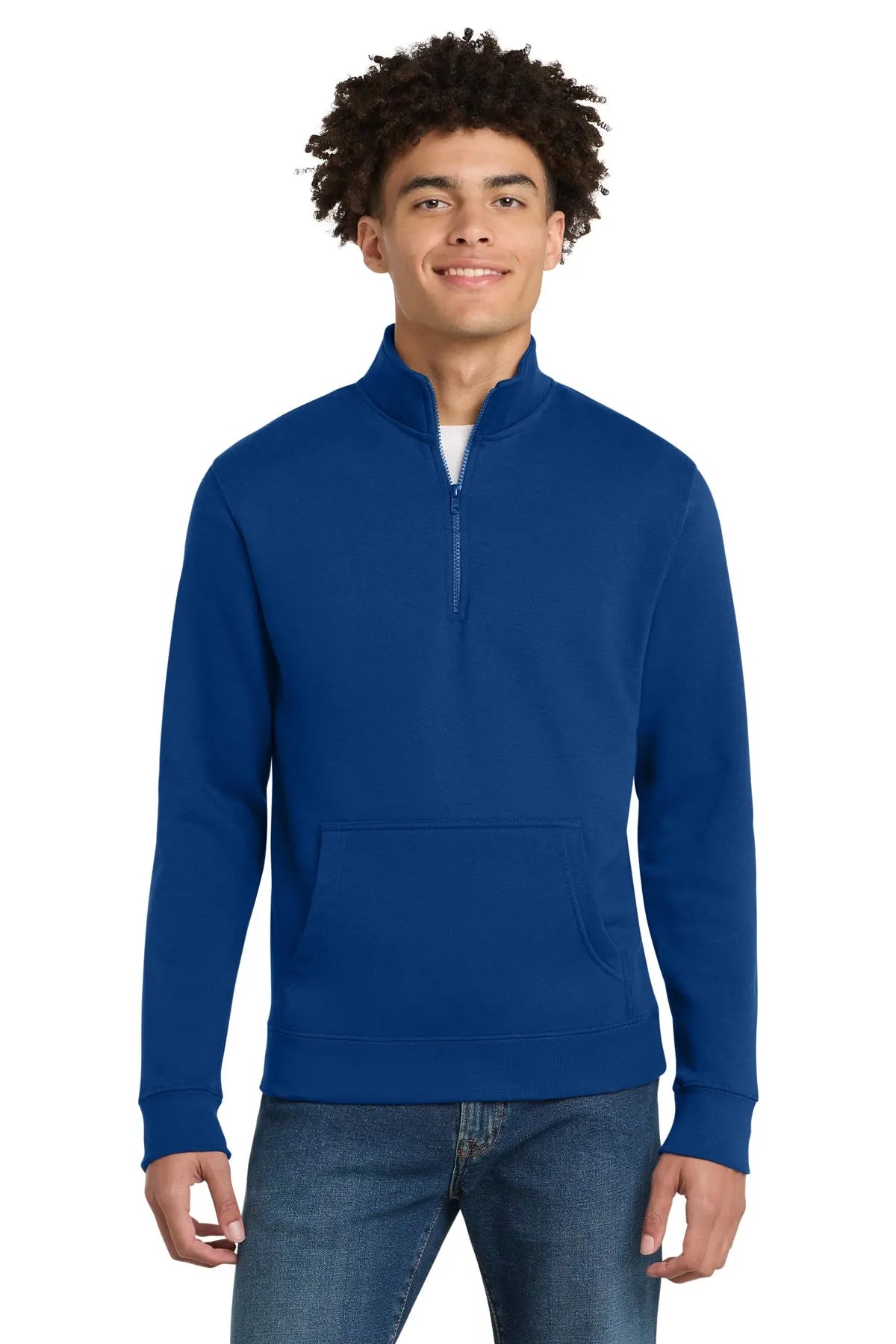 District® V.I.T.™ Fleece 1/4-Zip #DT6106 Game Over Merch