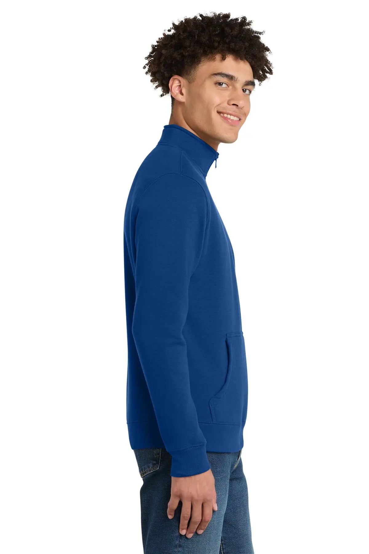 District® V.I.T.™ Fleece 1/4-Zip #DT6106 Game Over Merch