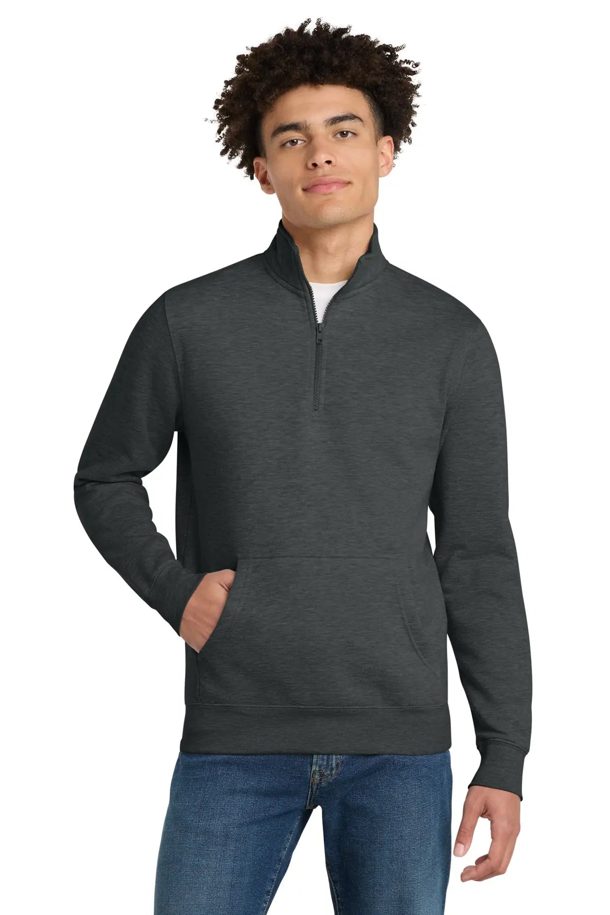 District® V.I.T.™ Fleece 1/4-Zip #DT6106 Game Over Merch