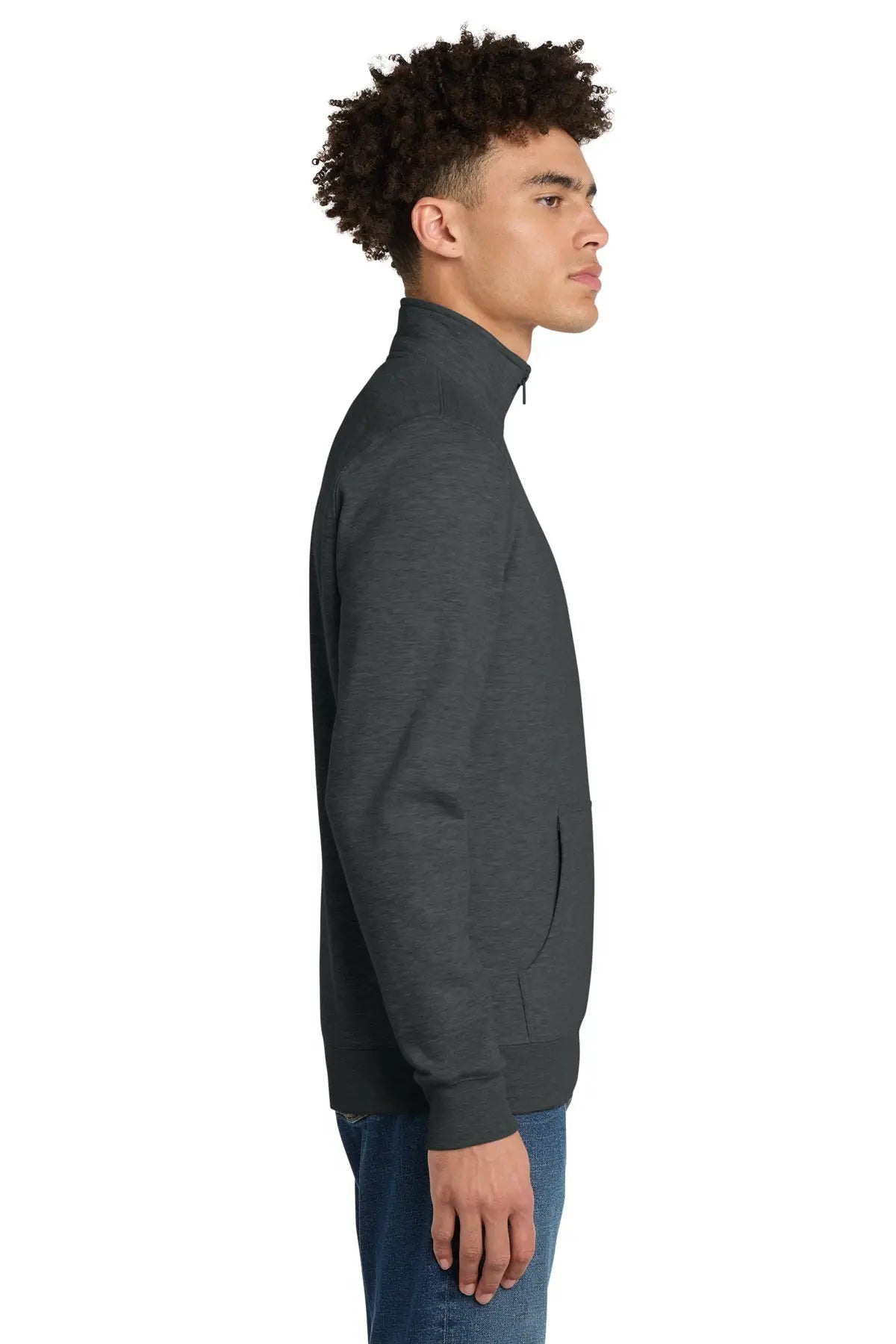District® V.I.T.™ Fleece 1/4-Zip #DT6106 Game Over Merch