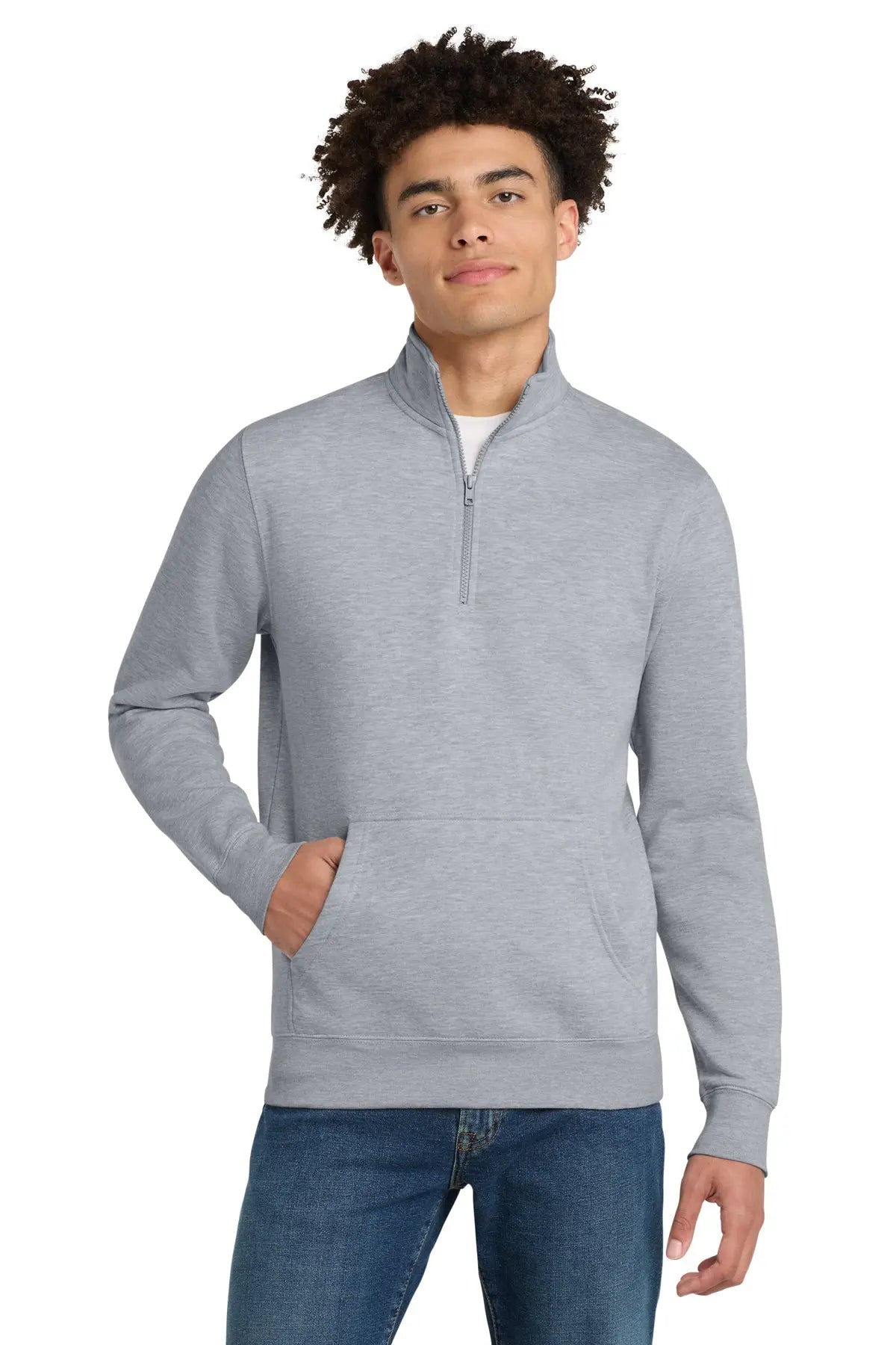 District® V.I.T.™ Fleece 1/4-Zip #DT6106 Game Over Merch