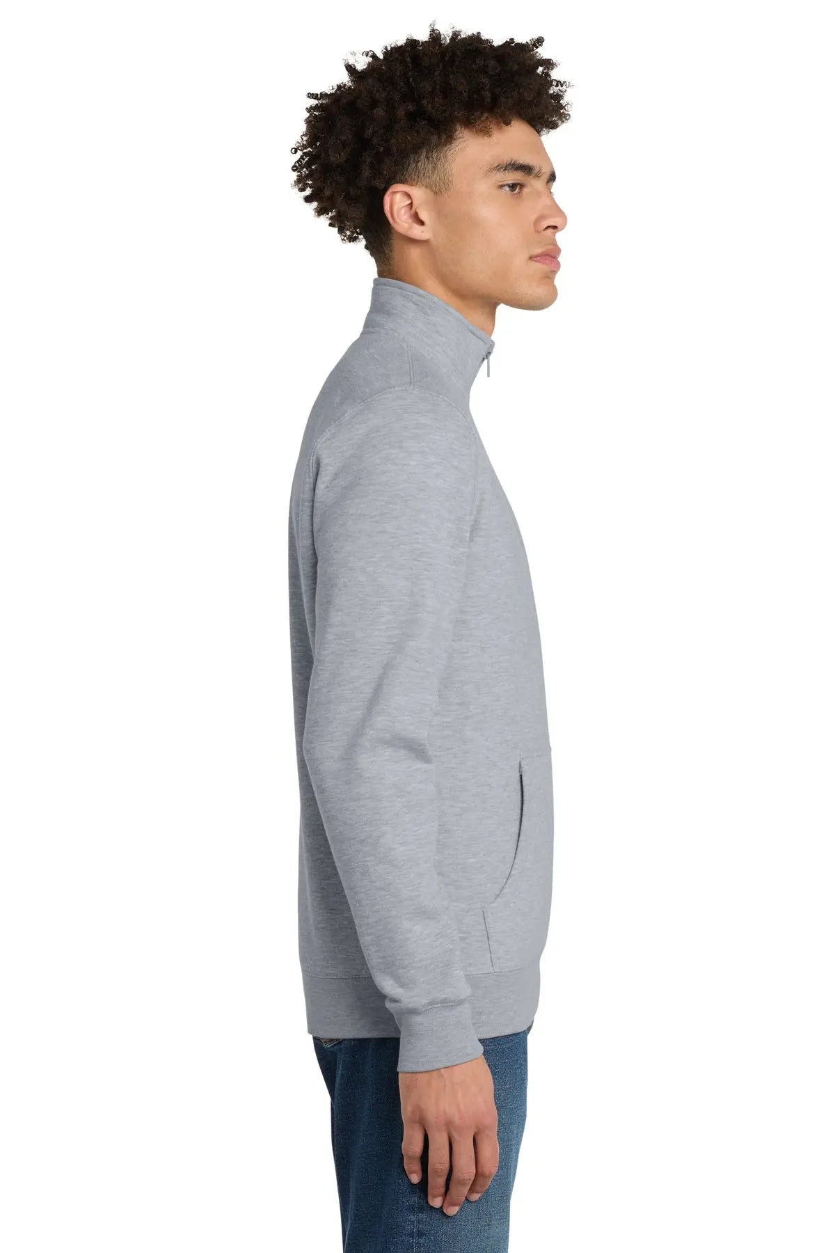 District® V.I.T.™ Fleece 1/4-Zip #DT6106 Game Over Merch