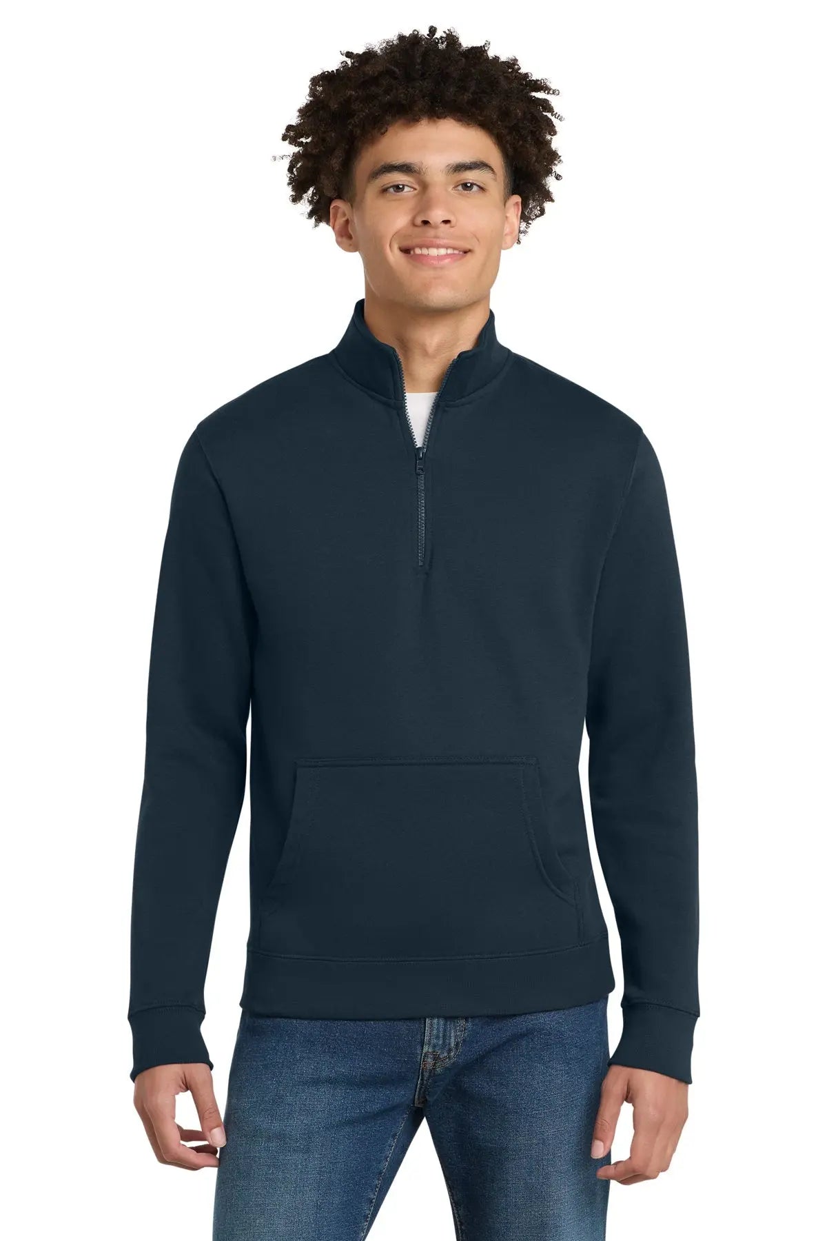 District® V.I.T.™ Fleece 1/4-Zip #DT6106 Game Over Merch