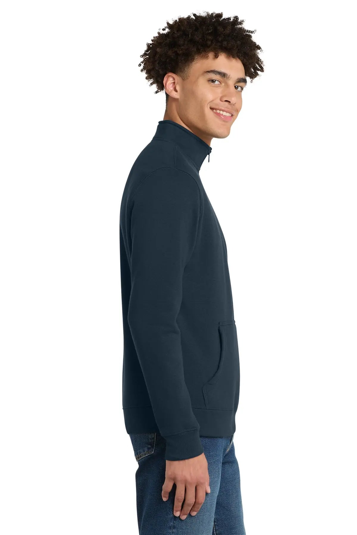 District® V.I.T.™ Fleece 1/4-Zip #DT6106 Game Over Merch