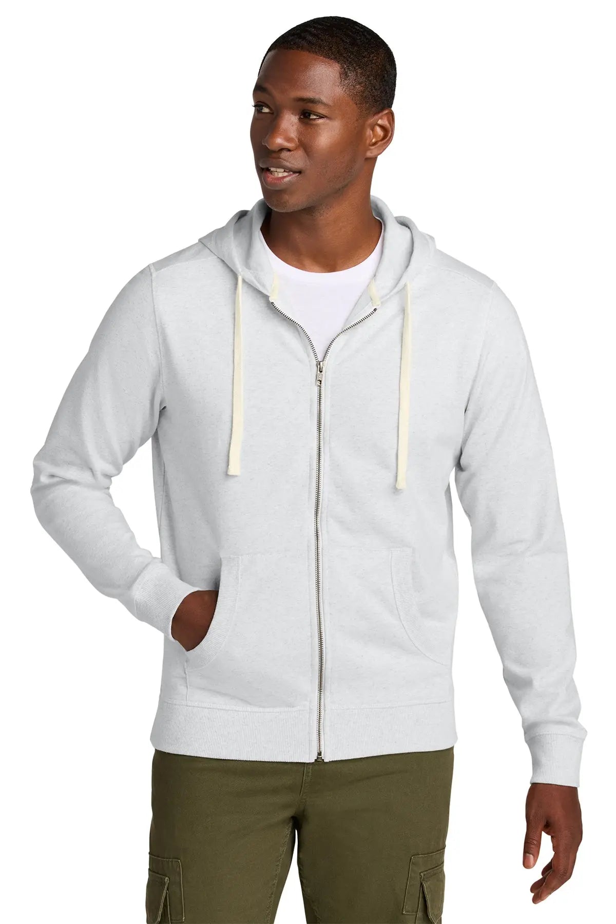 District® Re-Fleece™ Full-Zip Hoodie #DT8102