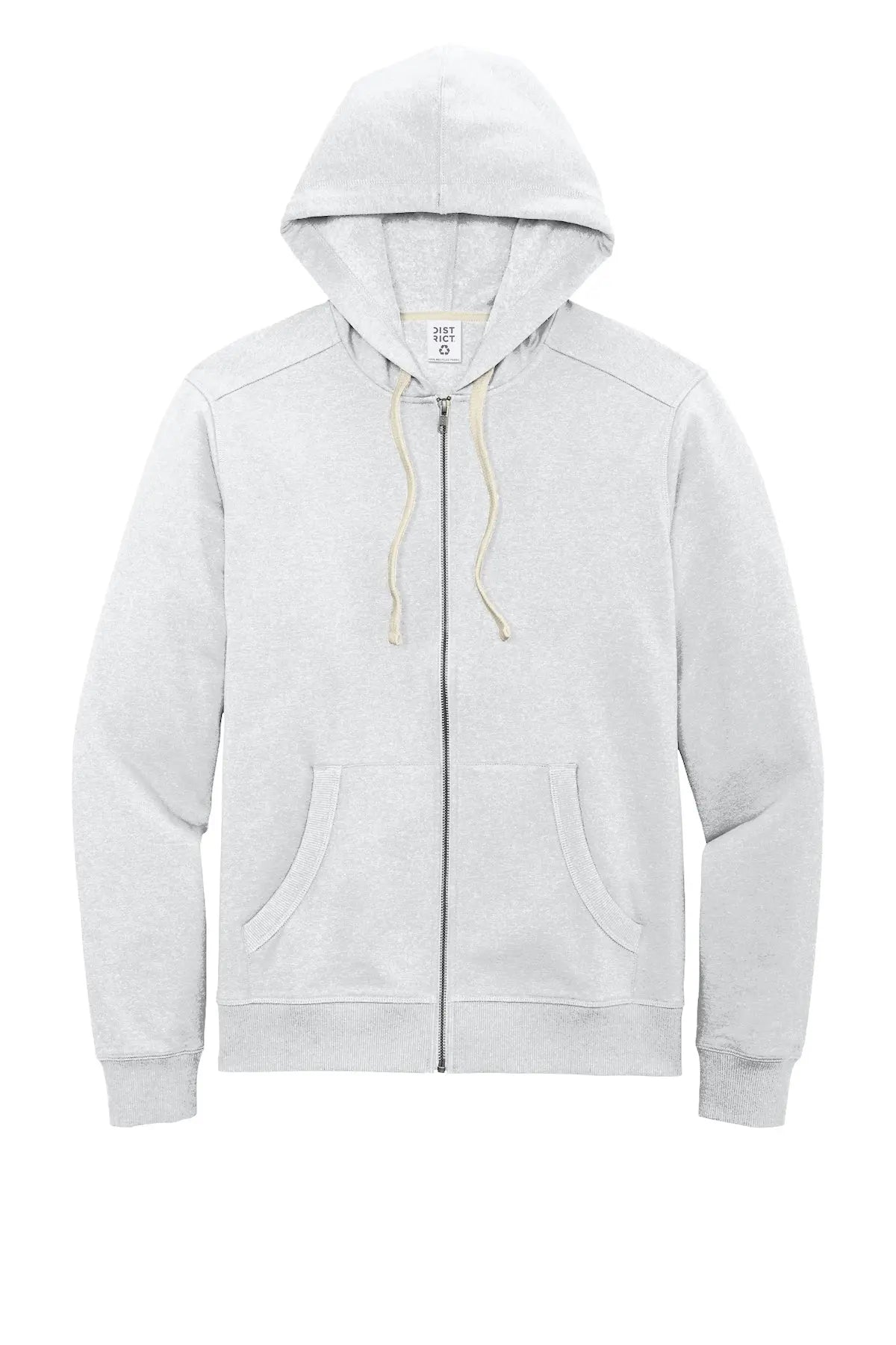 District® Re-Fleece™ Full-Zip Hoodie #DT8102