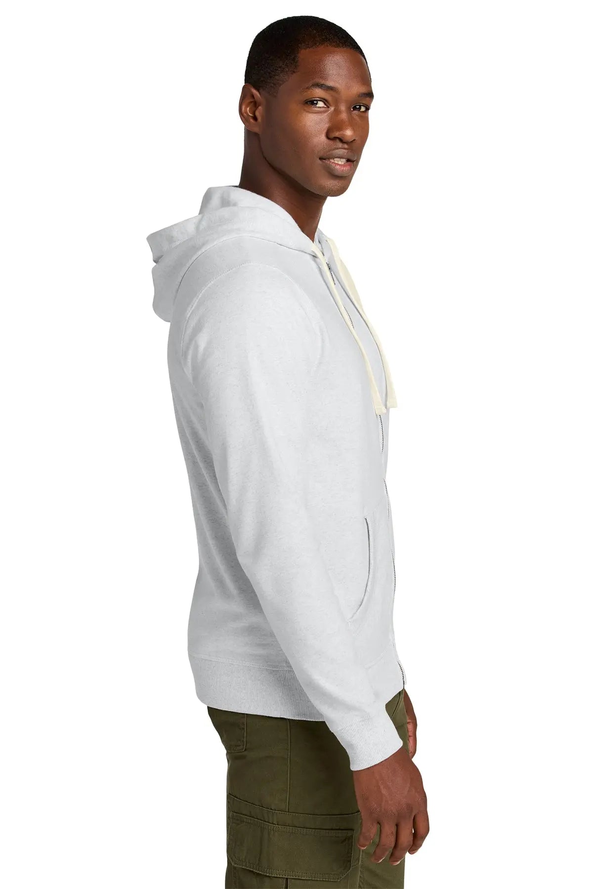 District® Re-Fleece™ Full-Zip Hoodie #DT8102