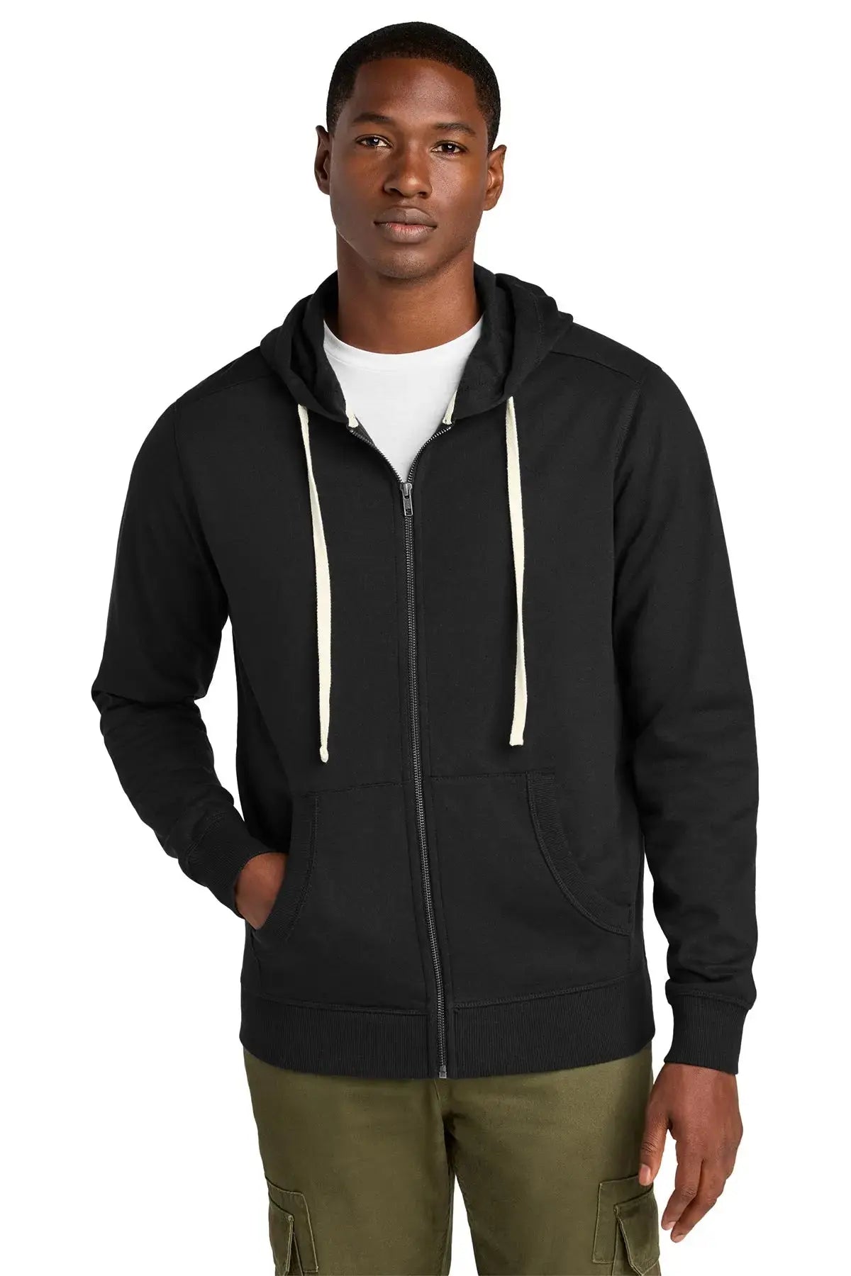District® Re-Fleece™ Full-Zip Hoodie #DT8102 Game Over Merch