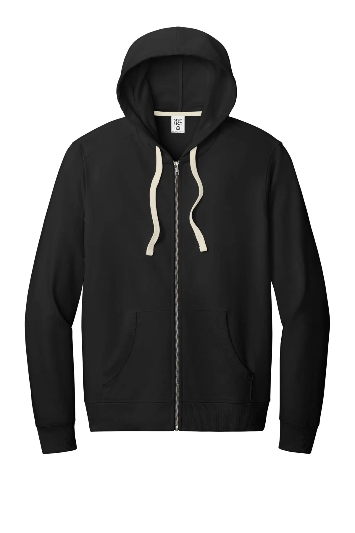 District® Re-Fleece™ Full-Zip Hoodie #DT8102