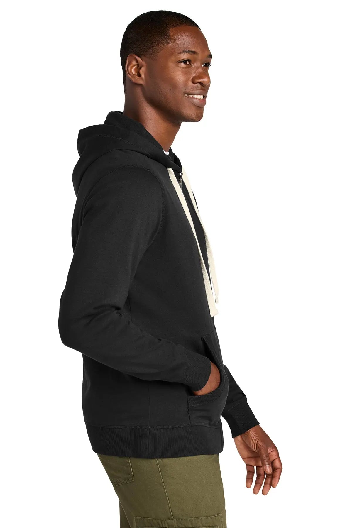District® Re-Fleece™ Full-Zip Hoodie #DT8102
