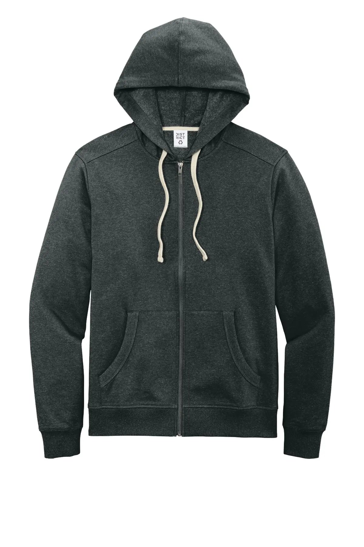 District® Re-Fleece™ Full-Zip Hoodie #DT8102