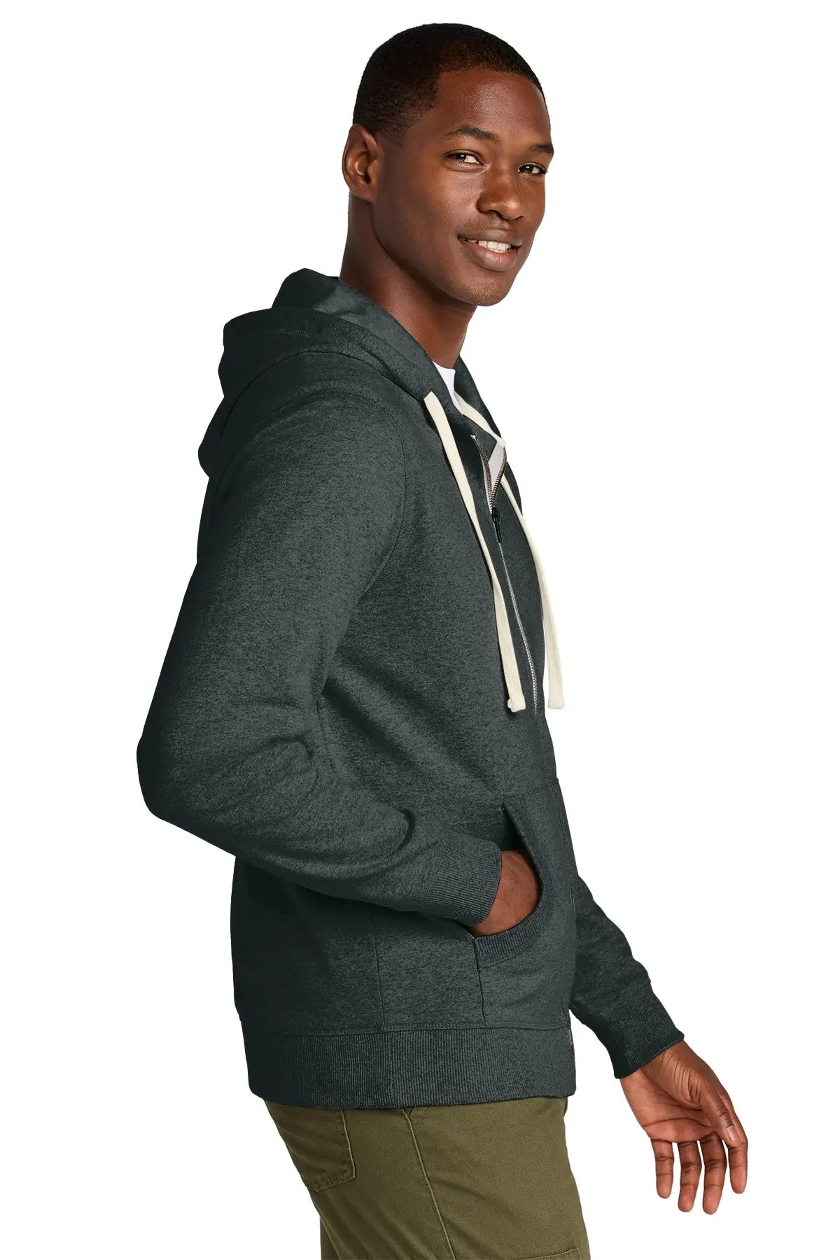 District® Re-Fleece™ Full-Zip Hoodie #DT8102