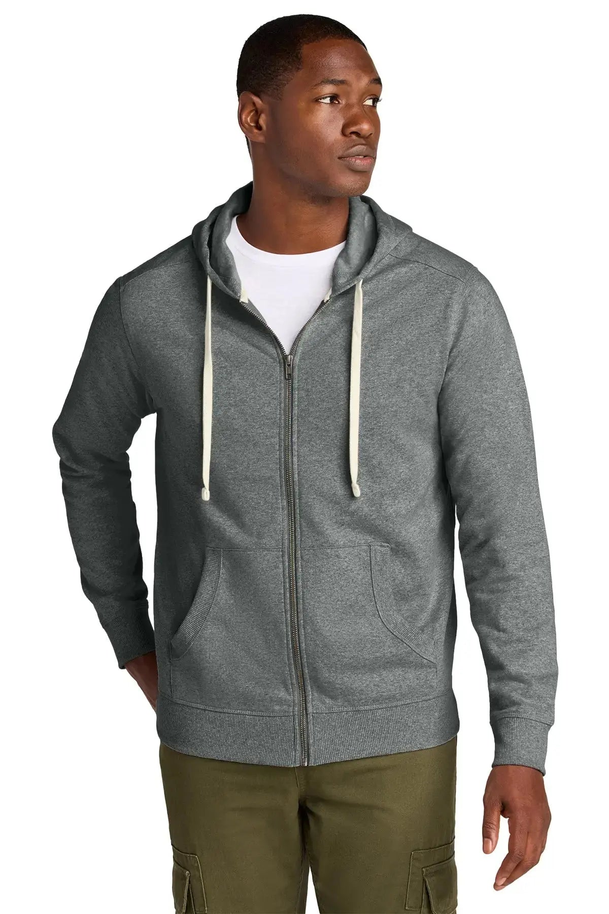 District® Re-Fleece™ Full-Zip Hoodie #DT8102 Game Over Merch