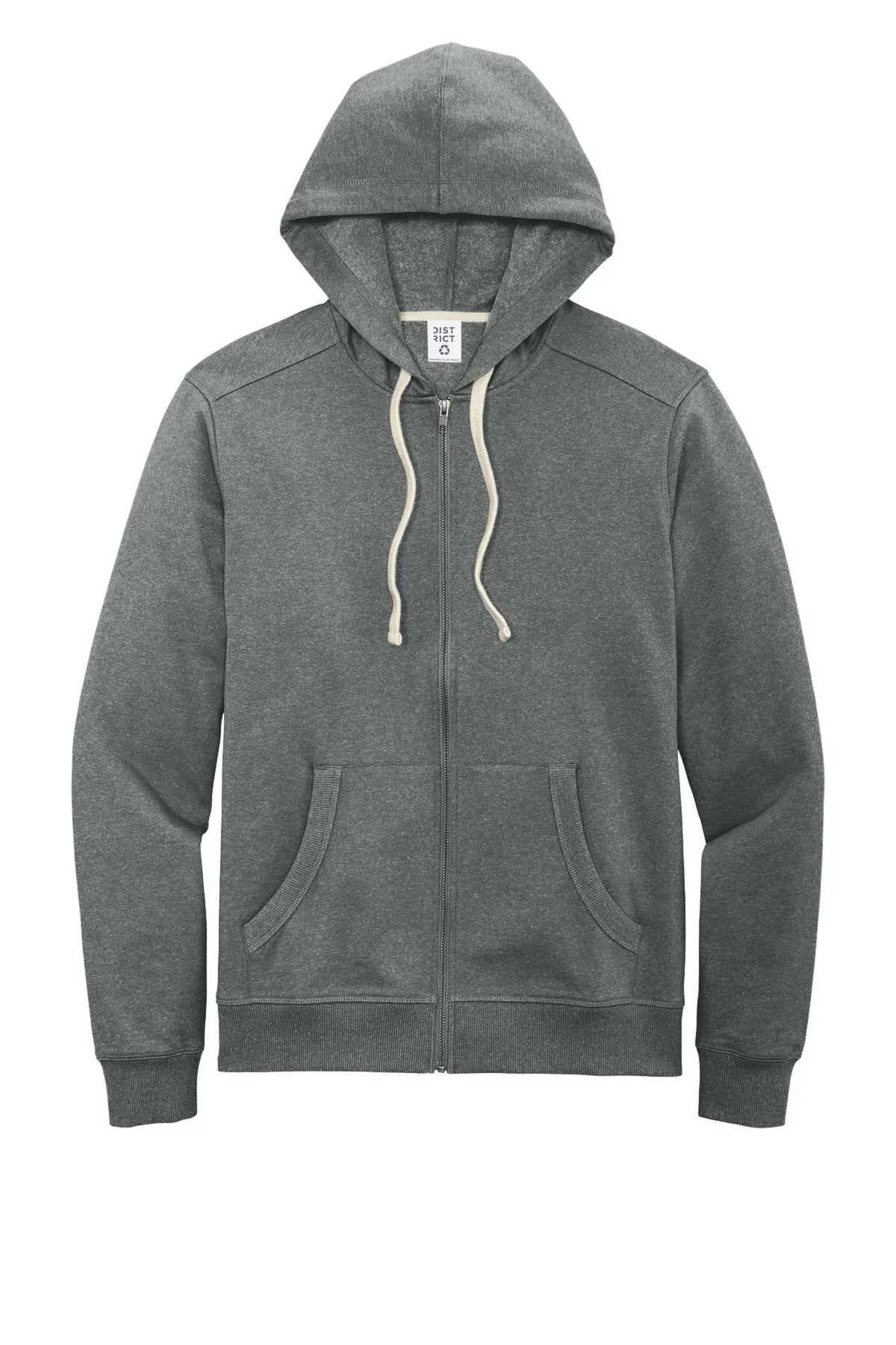 District® Re-Fleece™ Full-Zip Hoodie #DT8102