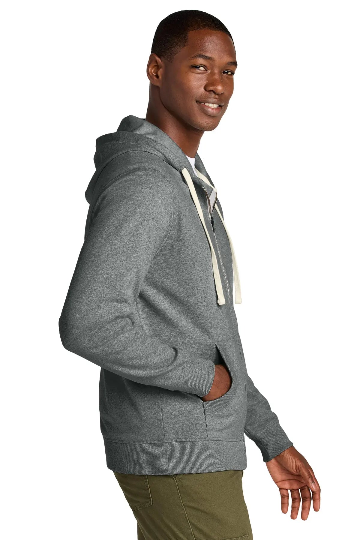 District® Re-Fleece™ Full-Zip Hoodie #DT8102