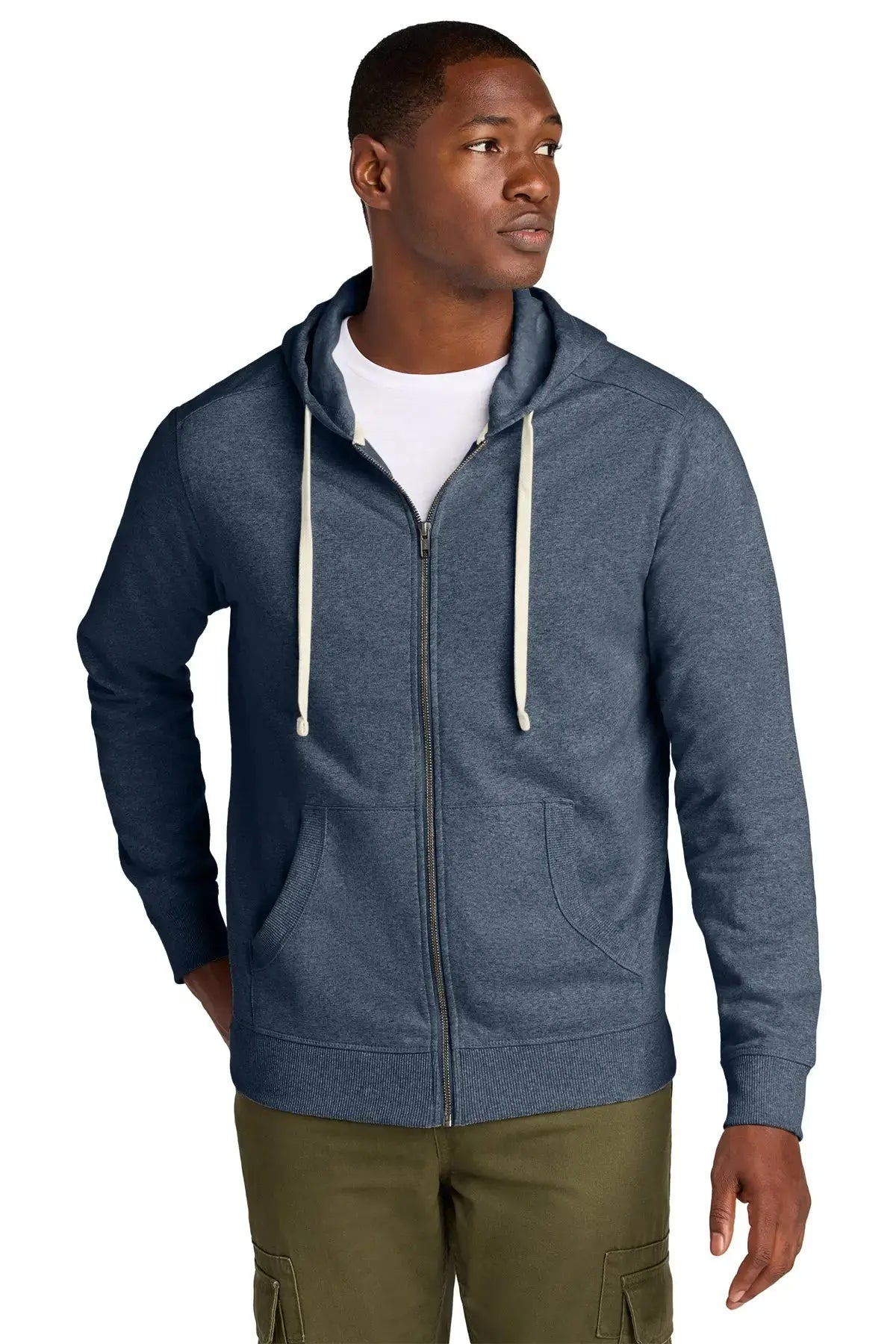 District® Re-Fleece™ Full-Zip Hoodie #DT8102 Game Over Merch