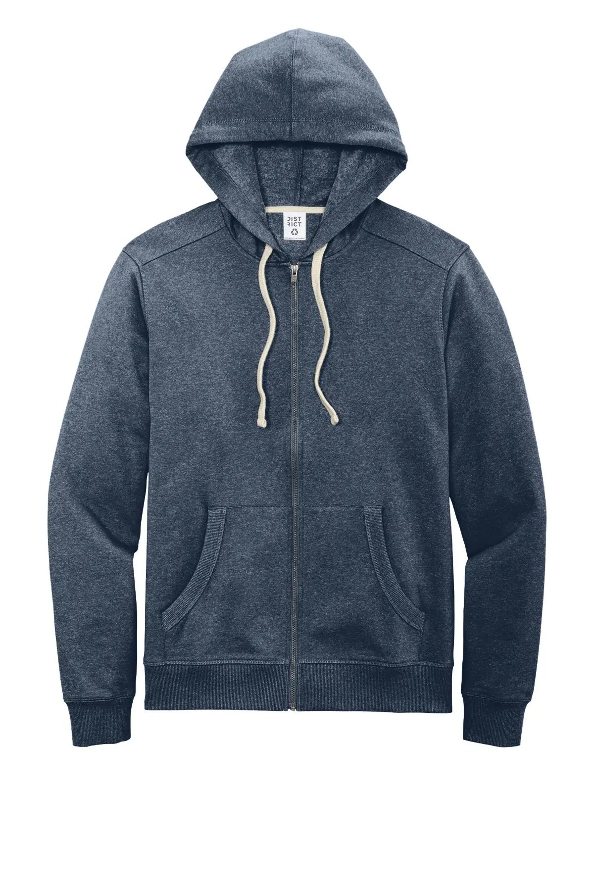 District® Re-Fleece™ Full-Zip Hoodie #DT8102