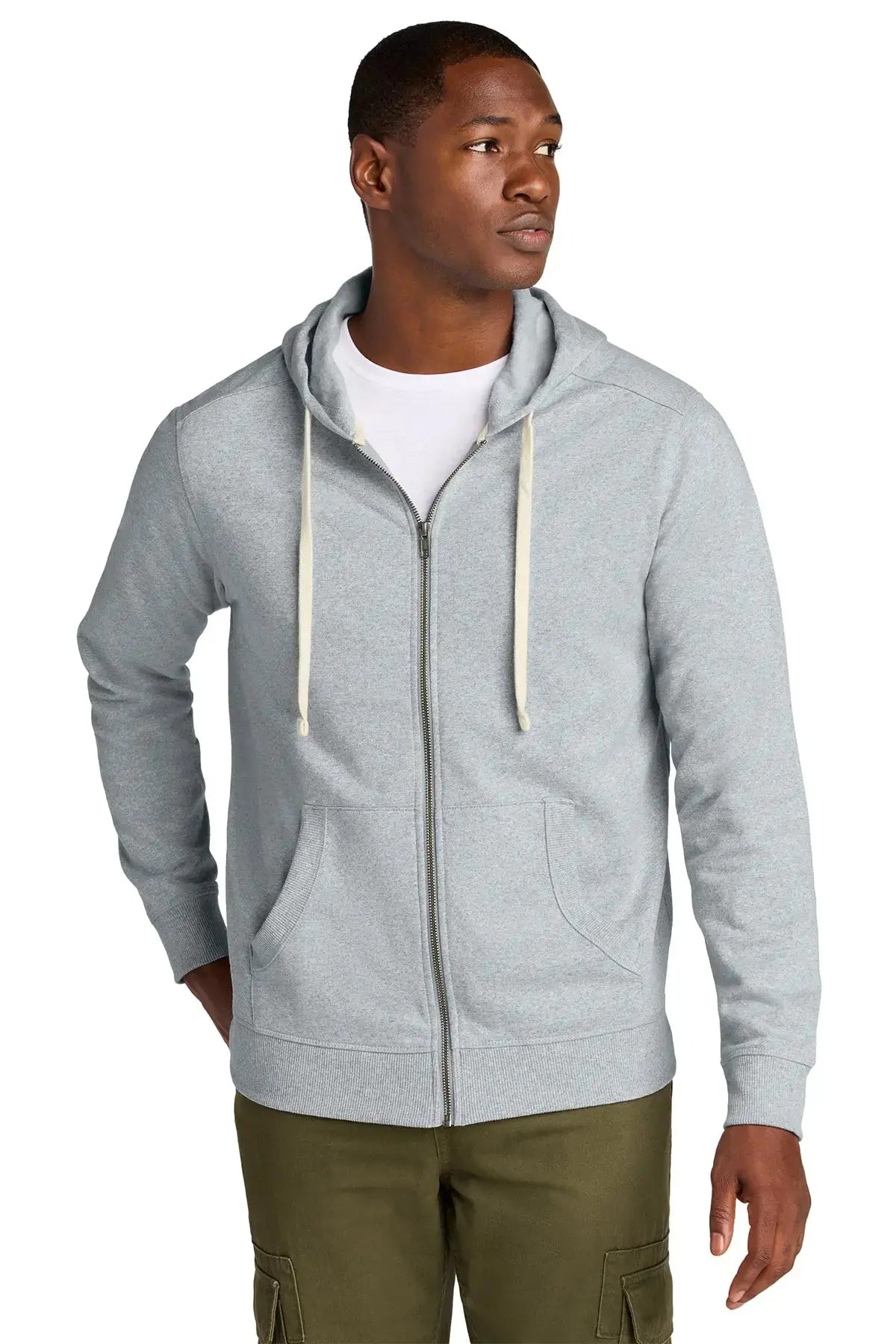 District® Re-Fleece™ Full-Zip Hoodie #DT8102 Game Over Merch