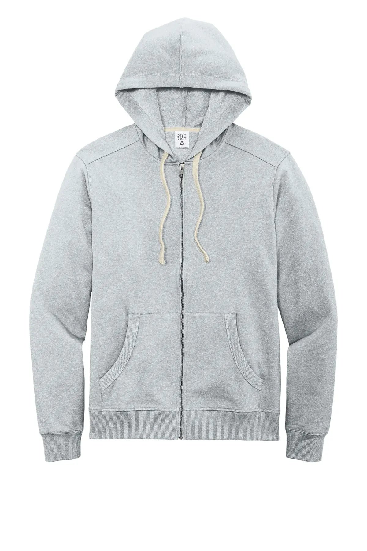 District® Re-Fleece™ Full-Zip Hoodie #DT8102