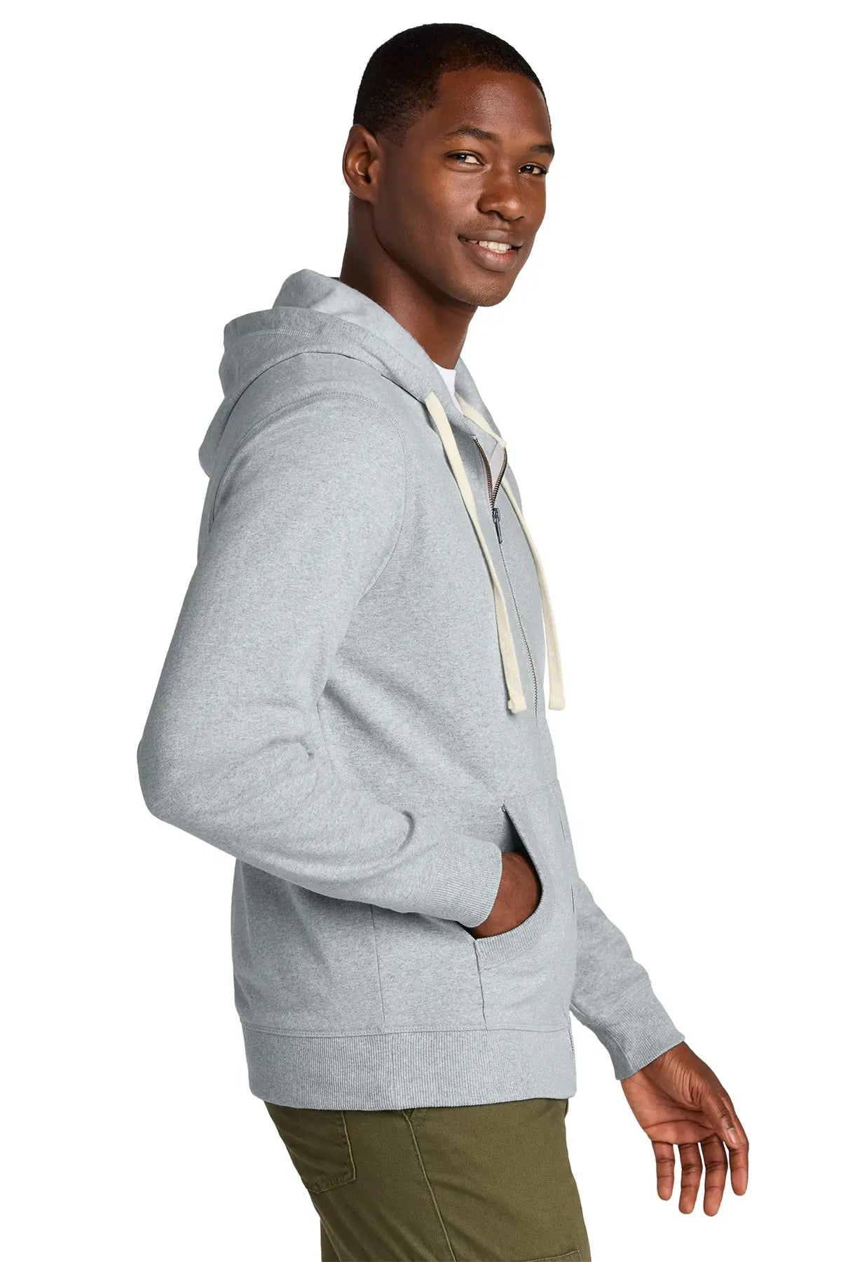 District® Re-Fleece™ Full-Zip Hoodie #DT8102