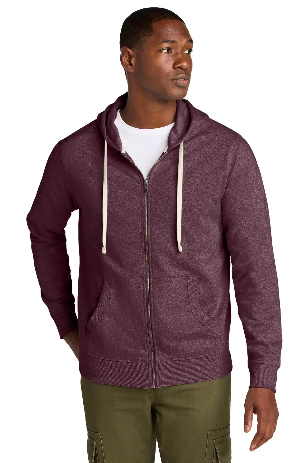 District® Re-Fleece™ Full-Zip Hoodie #DT8102 Game Over Merch