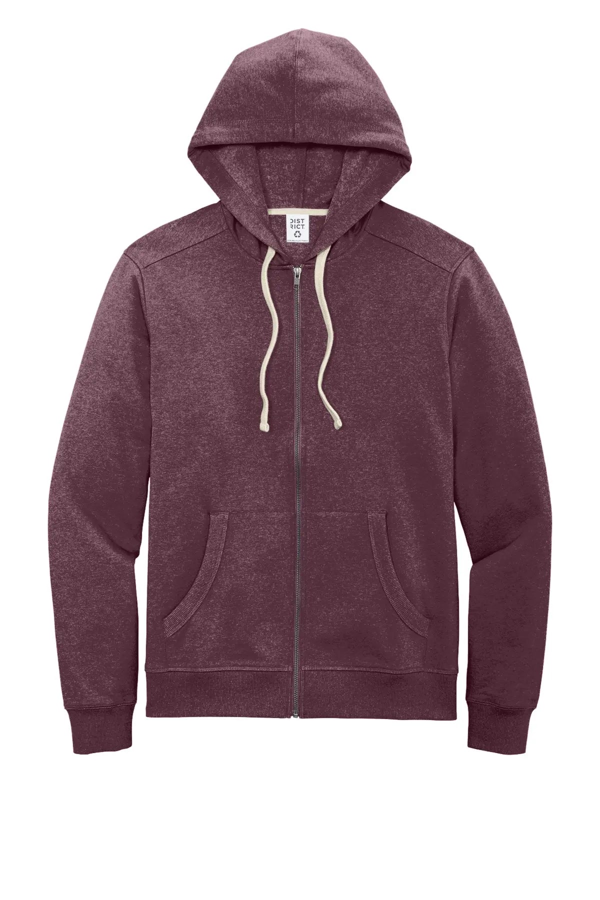 District® Re-Fleece™ Full-Zip Hoodie #DT8102
