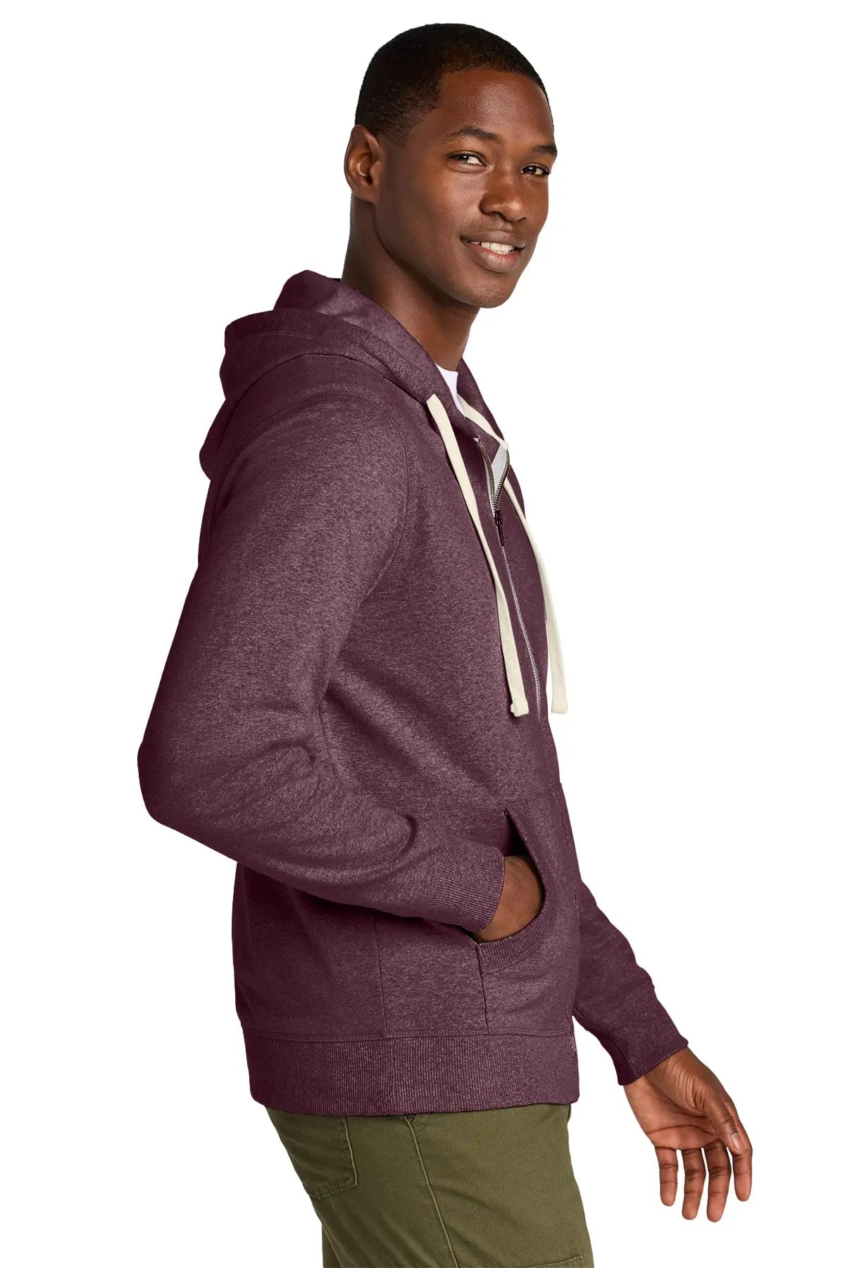 District® Re-Fleece™ Full-Zip Hoodie #DT8102